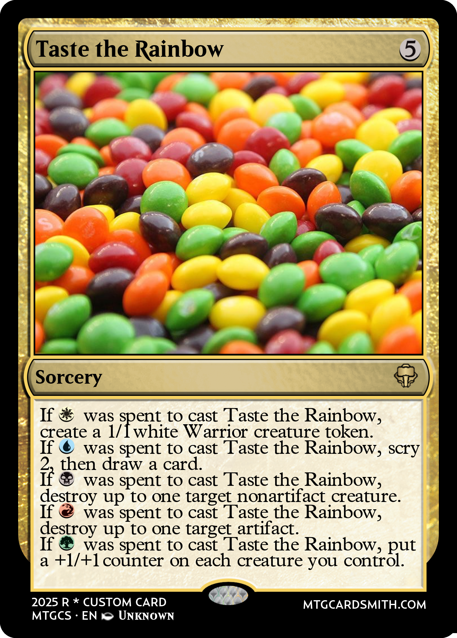 Taste the Rainbow