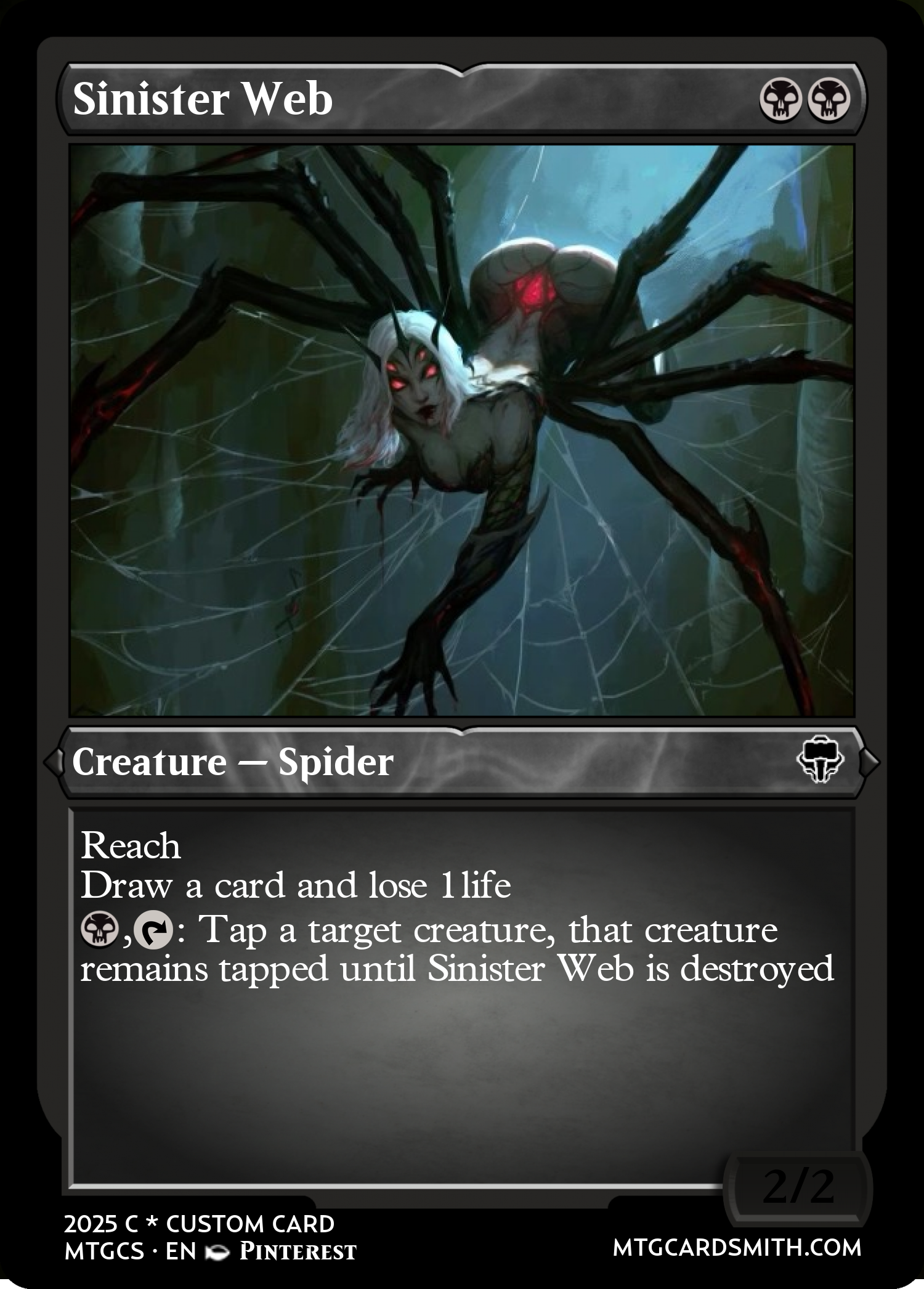 Sinister Web