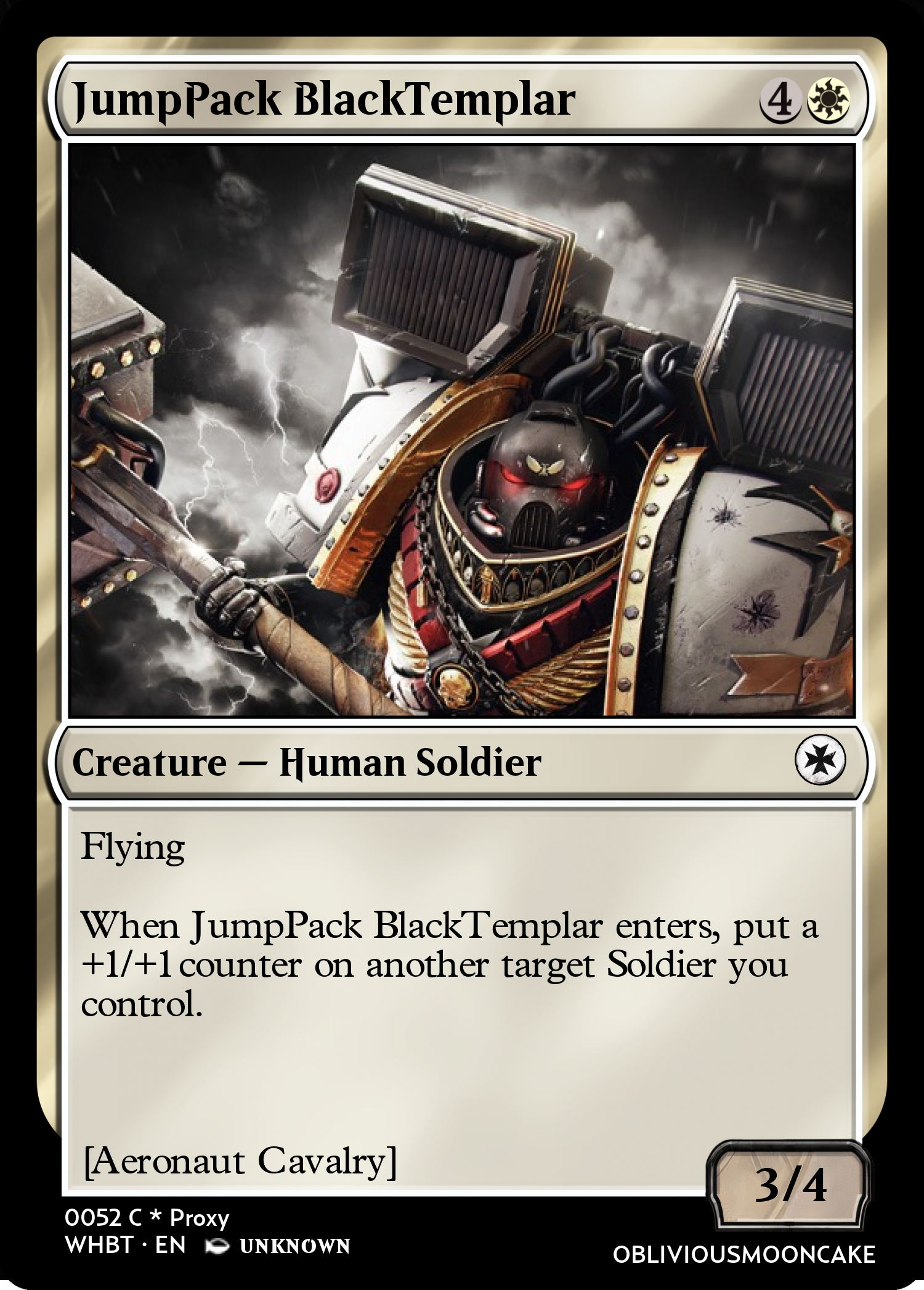 JumpPack BlackTemplar