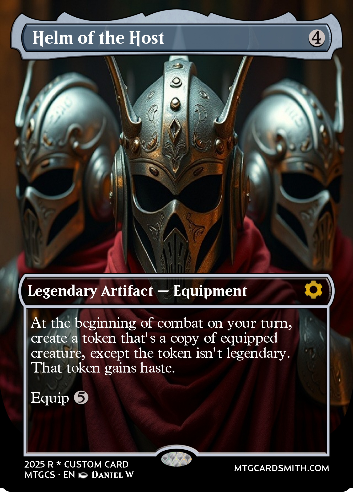  Helm of the Host