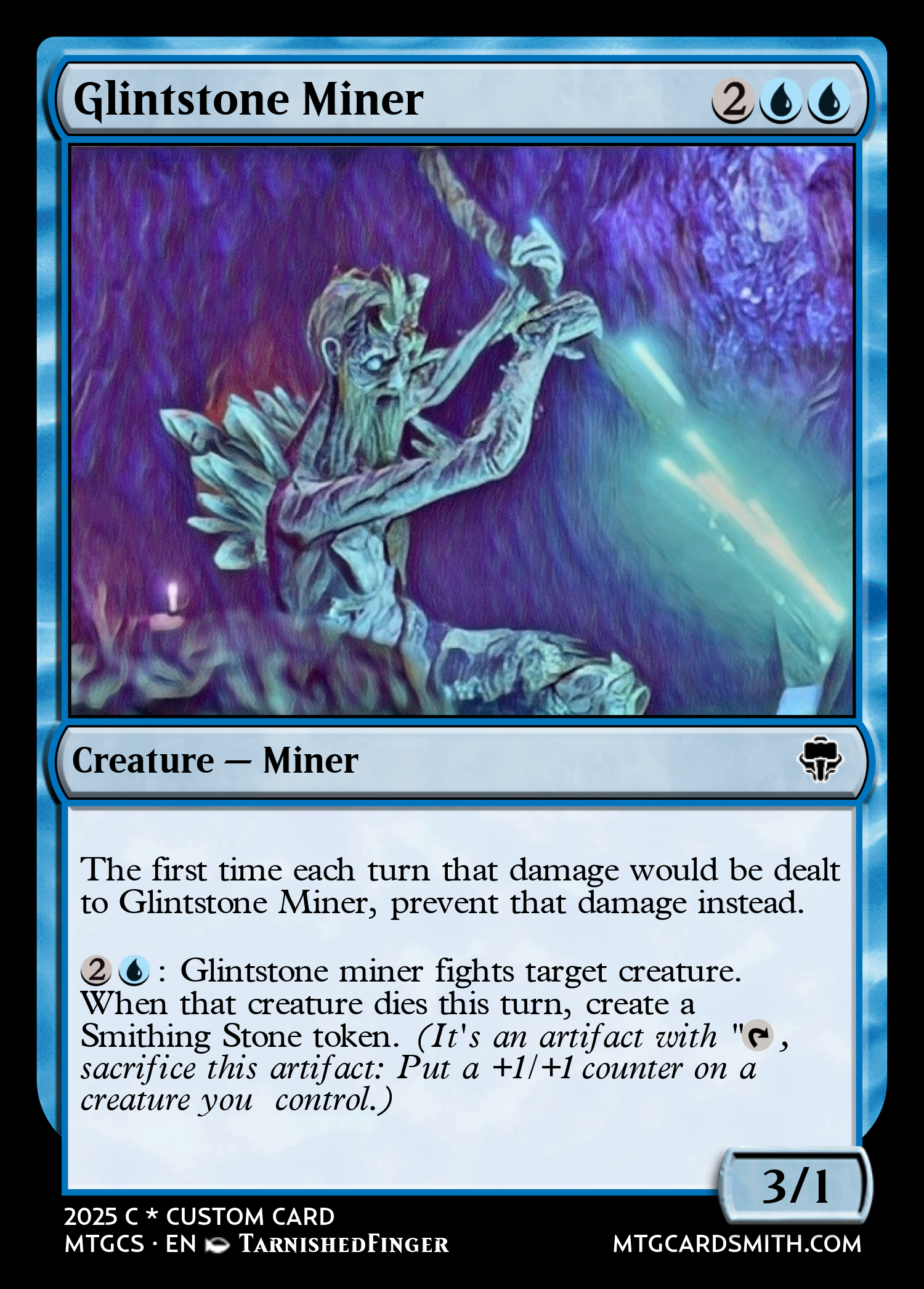 Glintstone Miner
