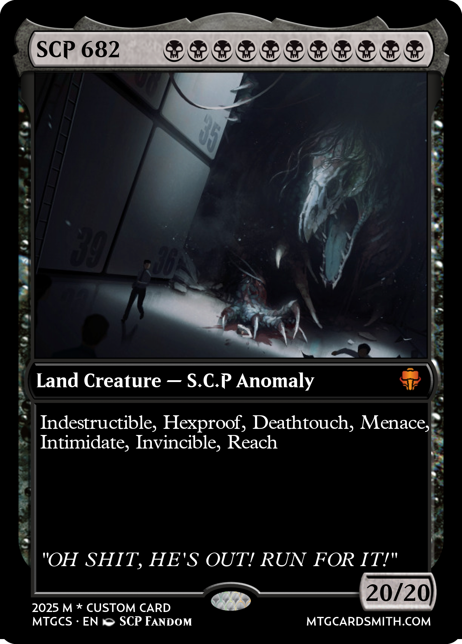 SCP 682