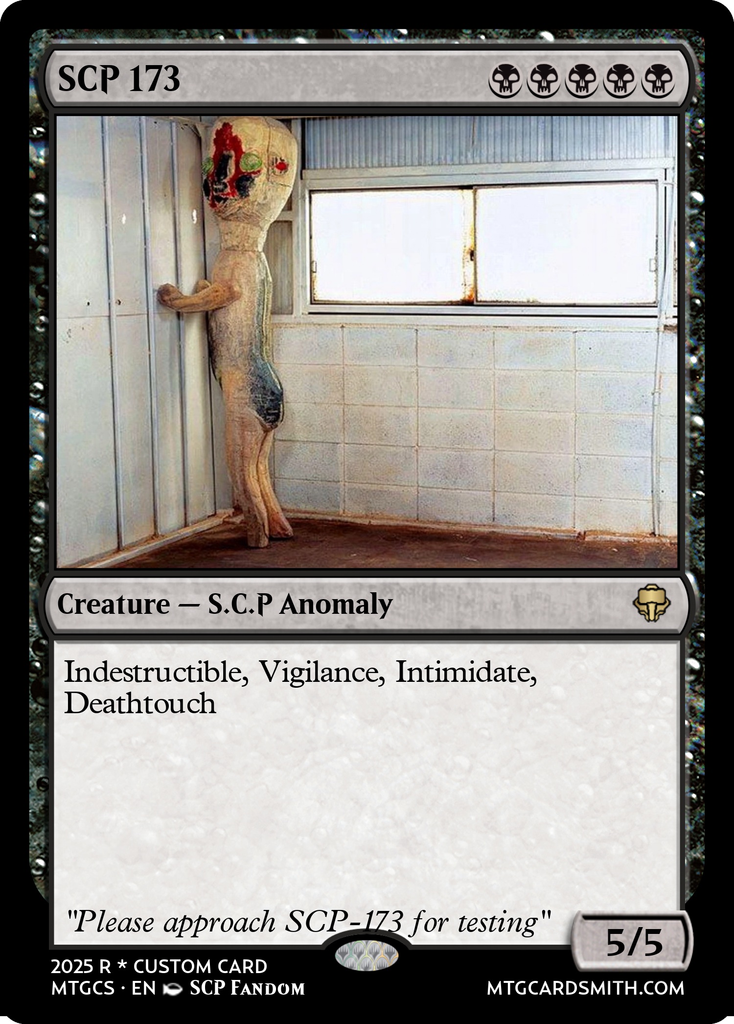 SCP 173