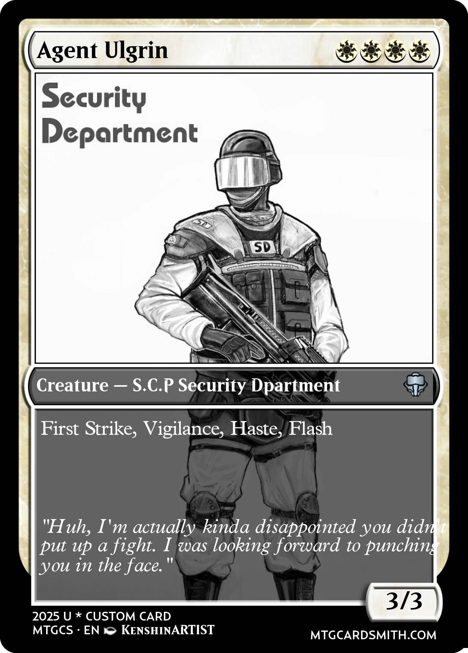 Agent Ulgrin