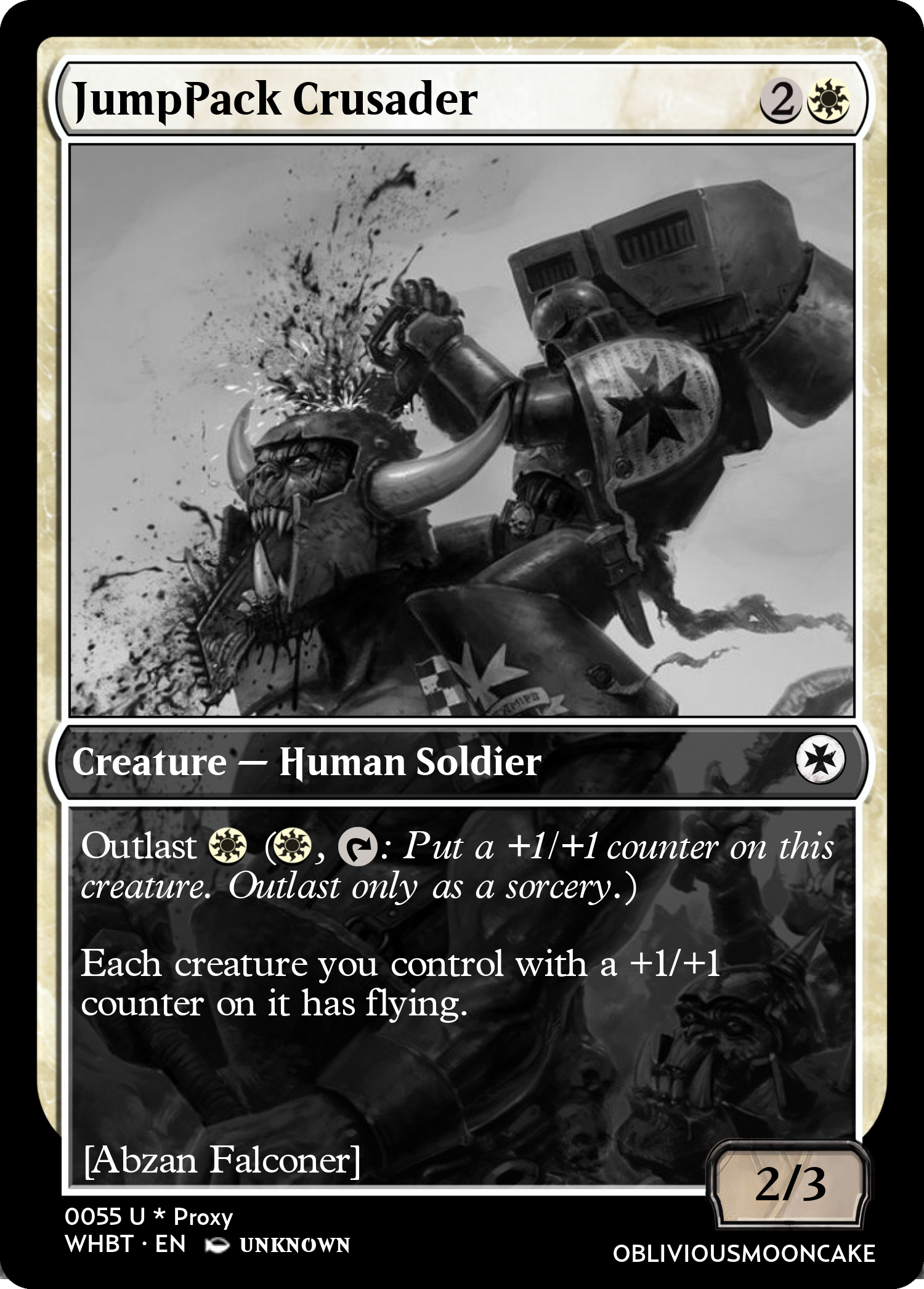 JumpPack Crusader