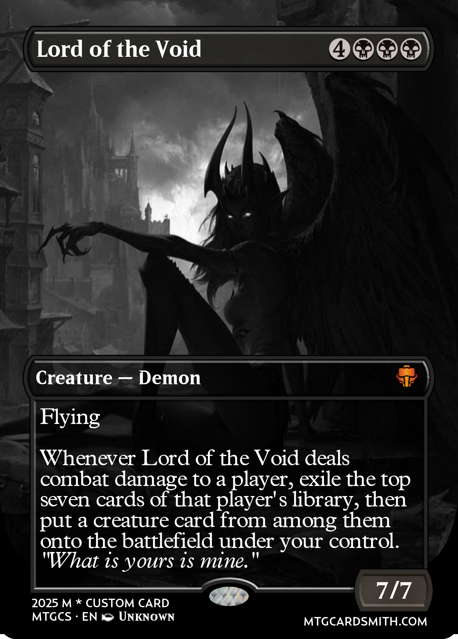 Lord of the Void