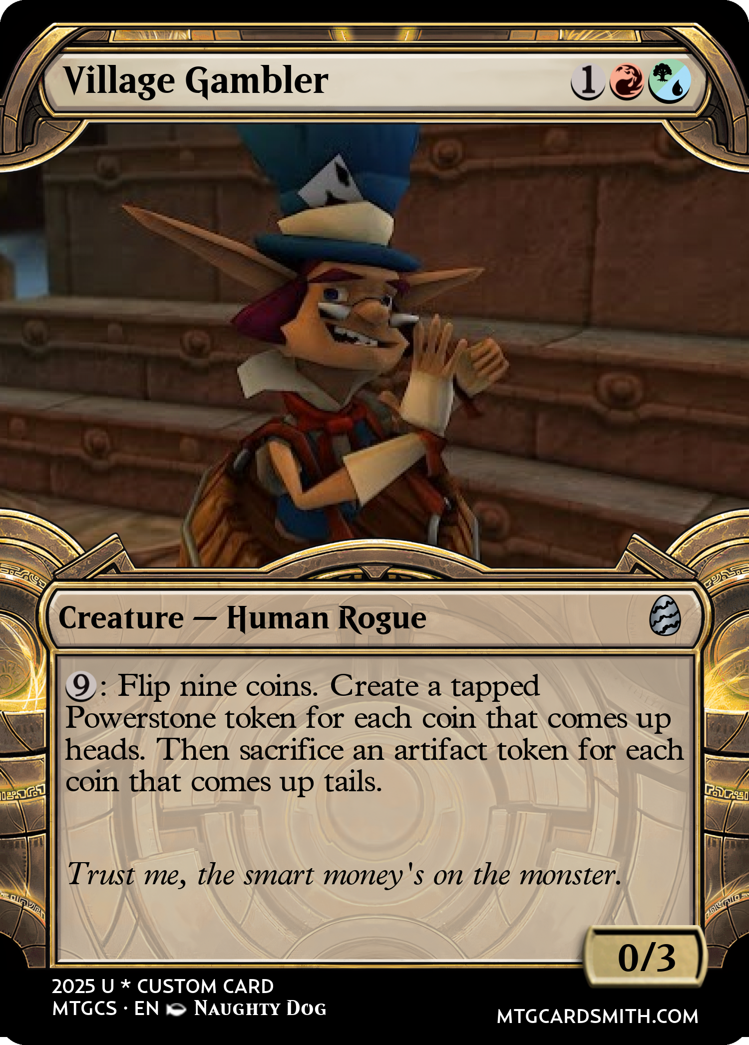 Village Gambler