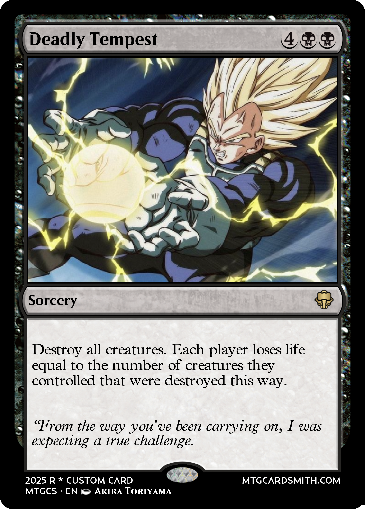 Deadly Tempest