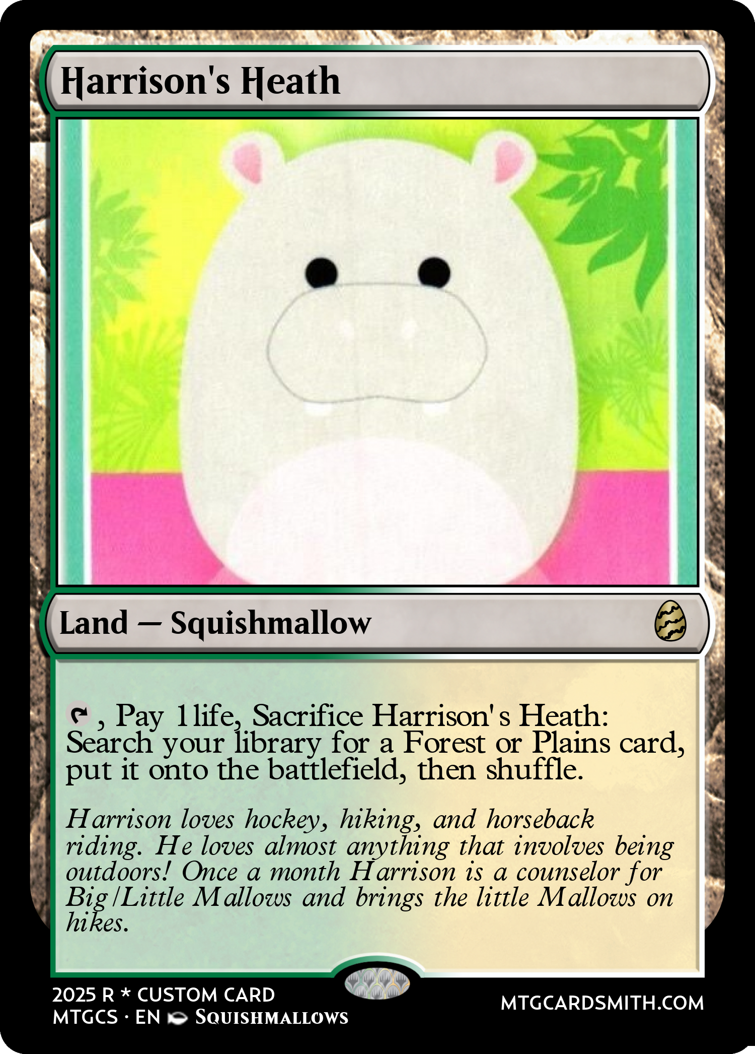 Harrison's Heath