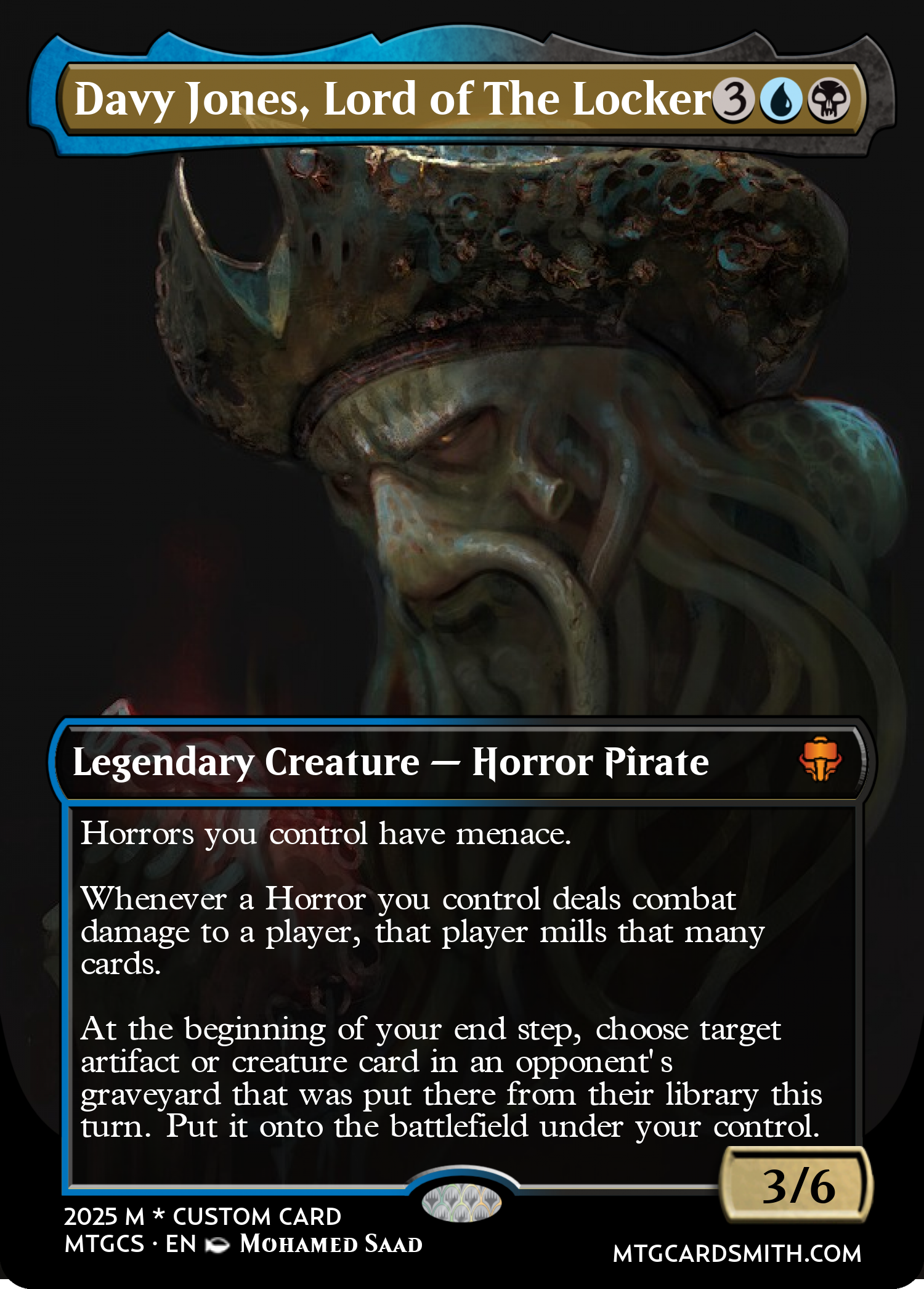 Davy Jones, Lord of The Locker