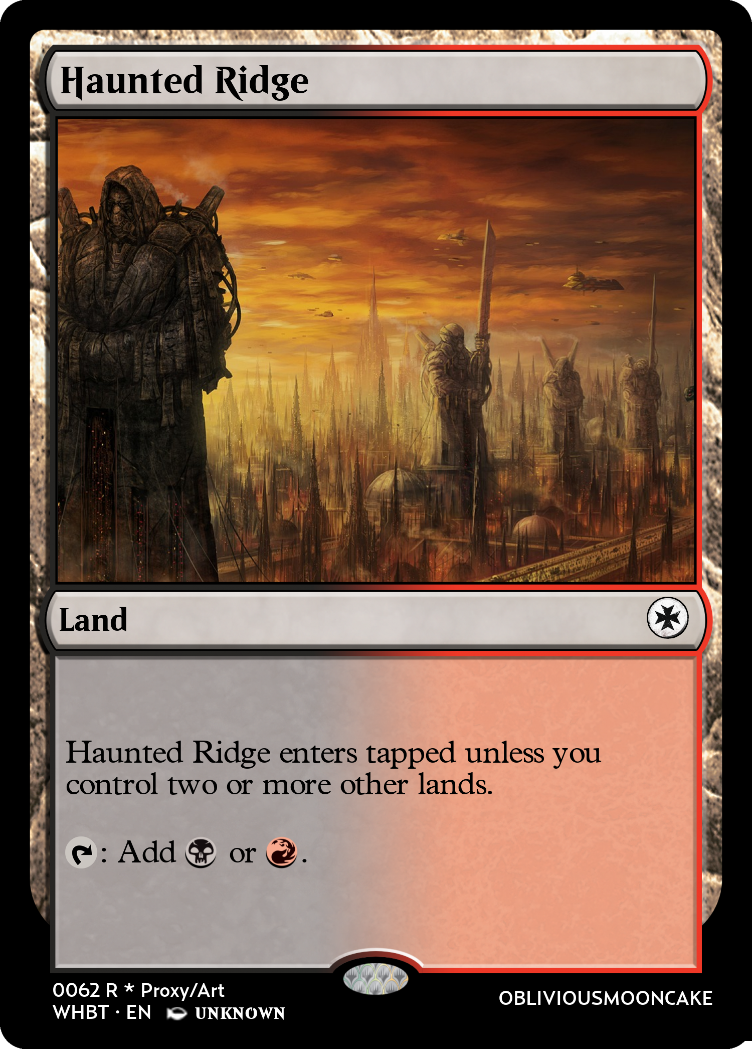 Haunted Ridge