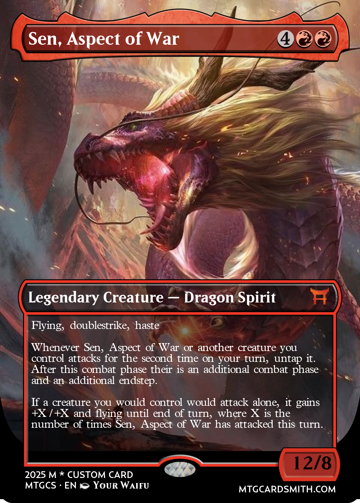 Sen, Aspect of War
