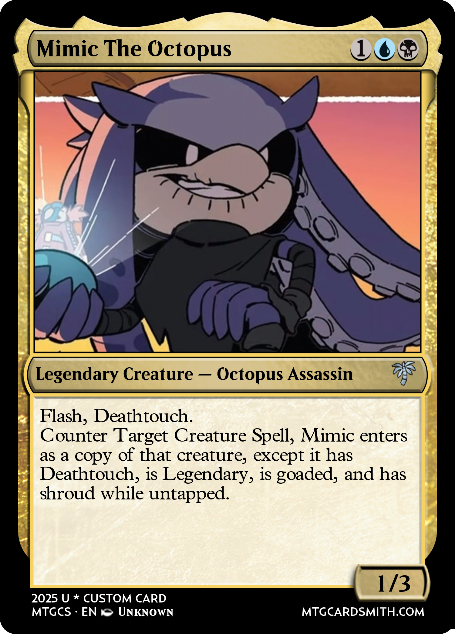 Mimic The Octopus