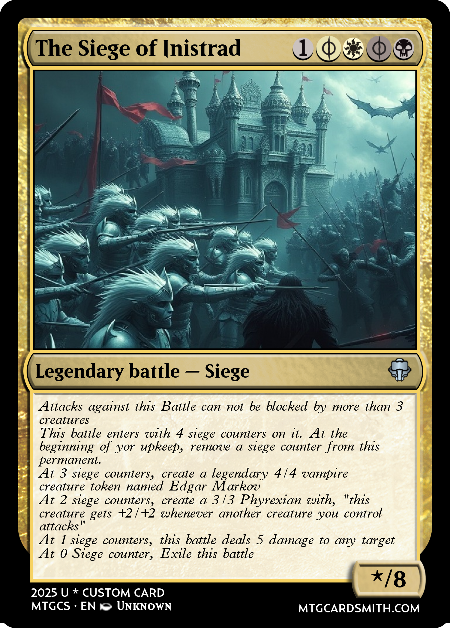 The Siege of Inistrad