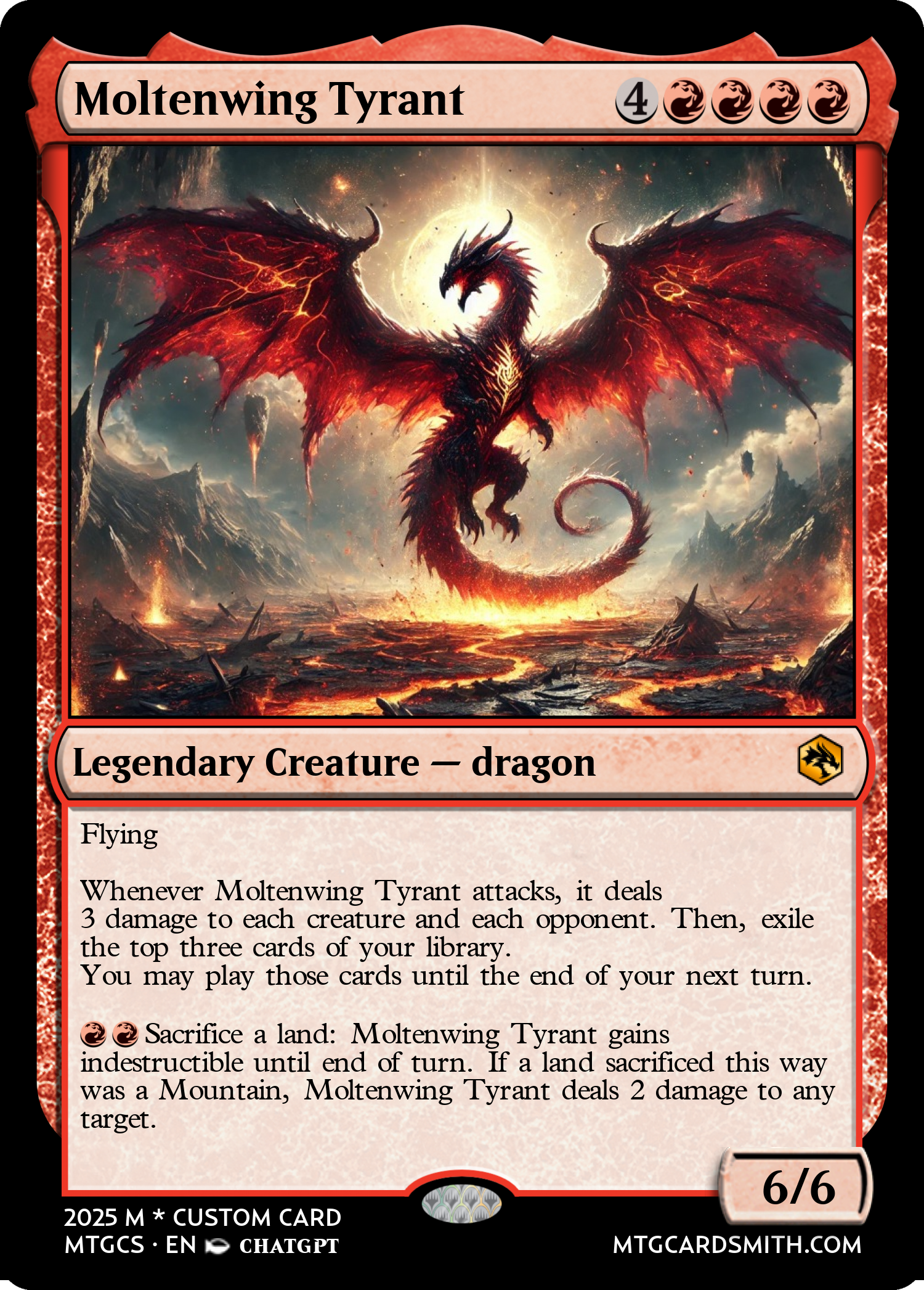Moltenwing Tyrant