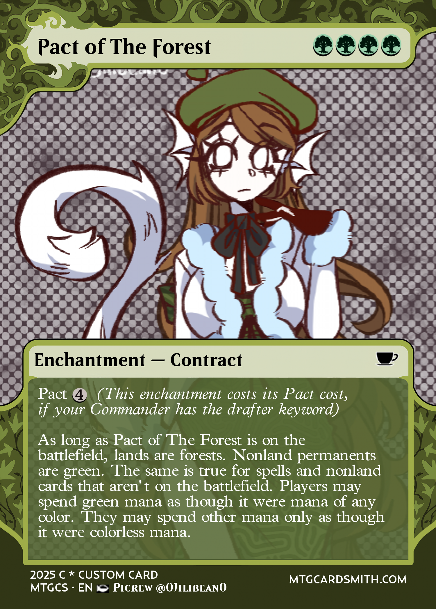Pact of The Forest