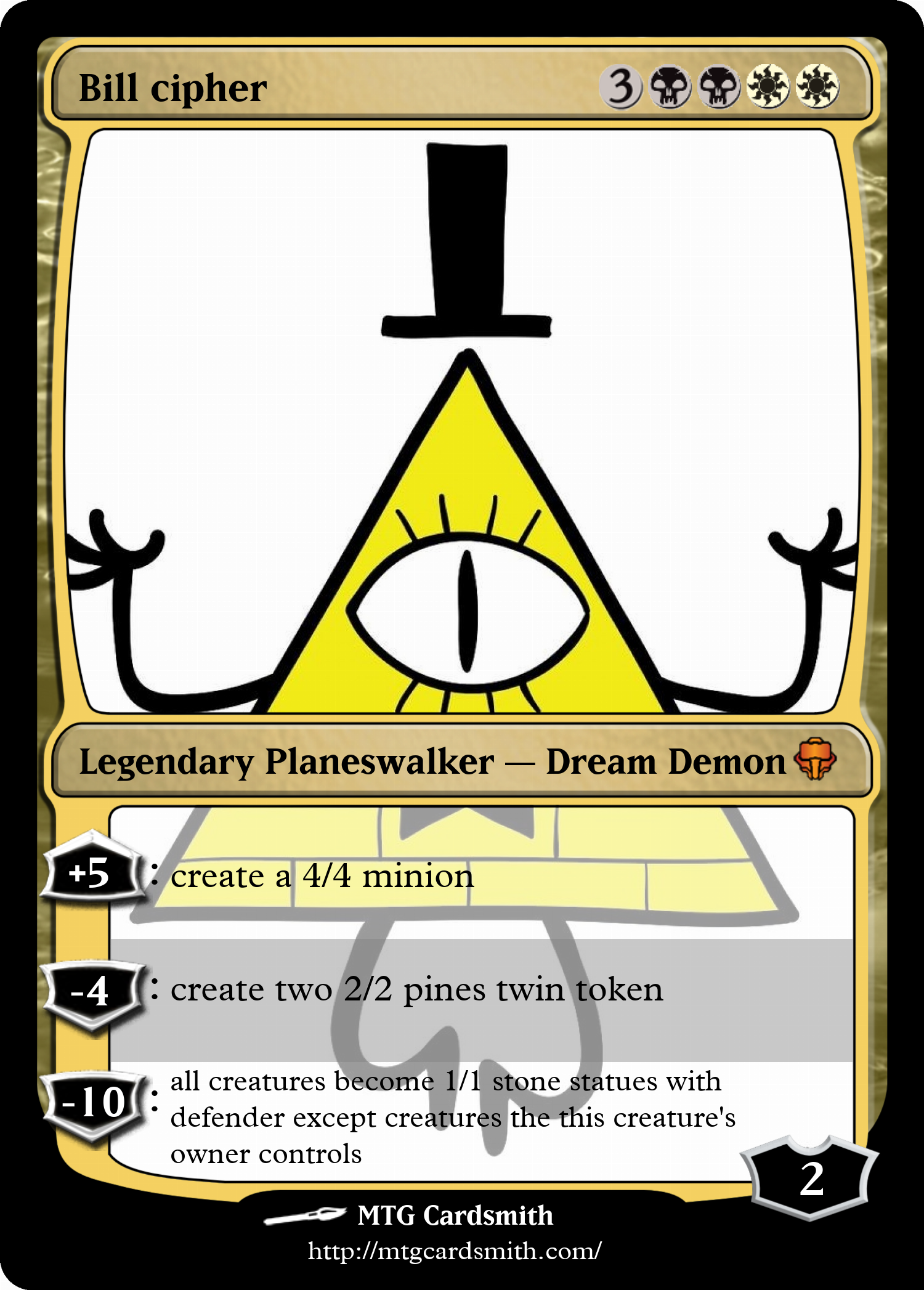 Bill cipher