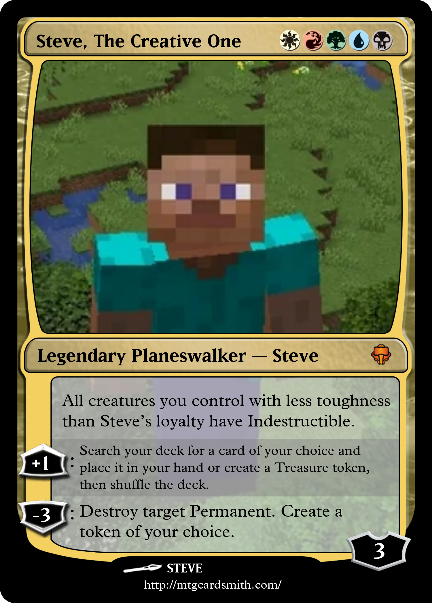 Steve, The Creative One