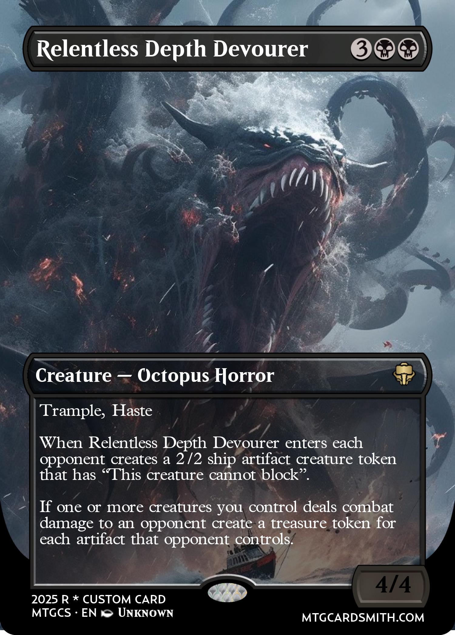 Relentless Depth Devourer