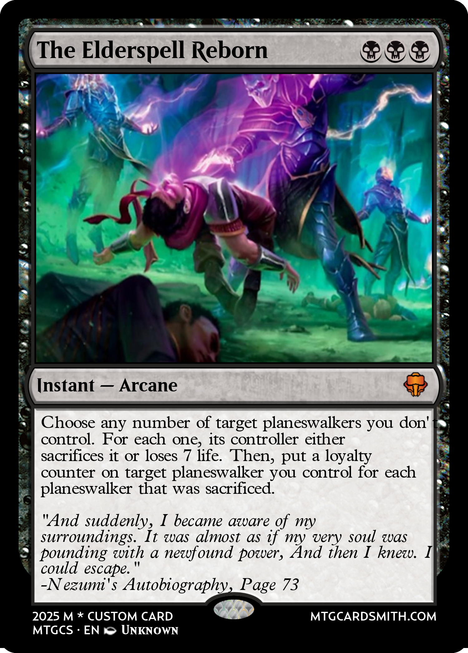 The Elderspell Reborn