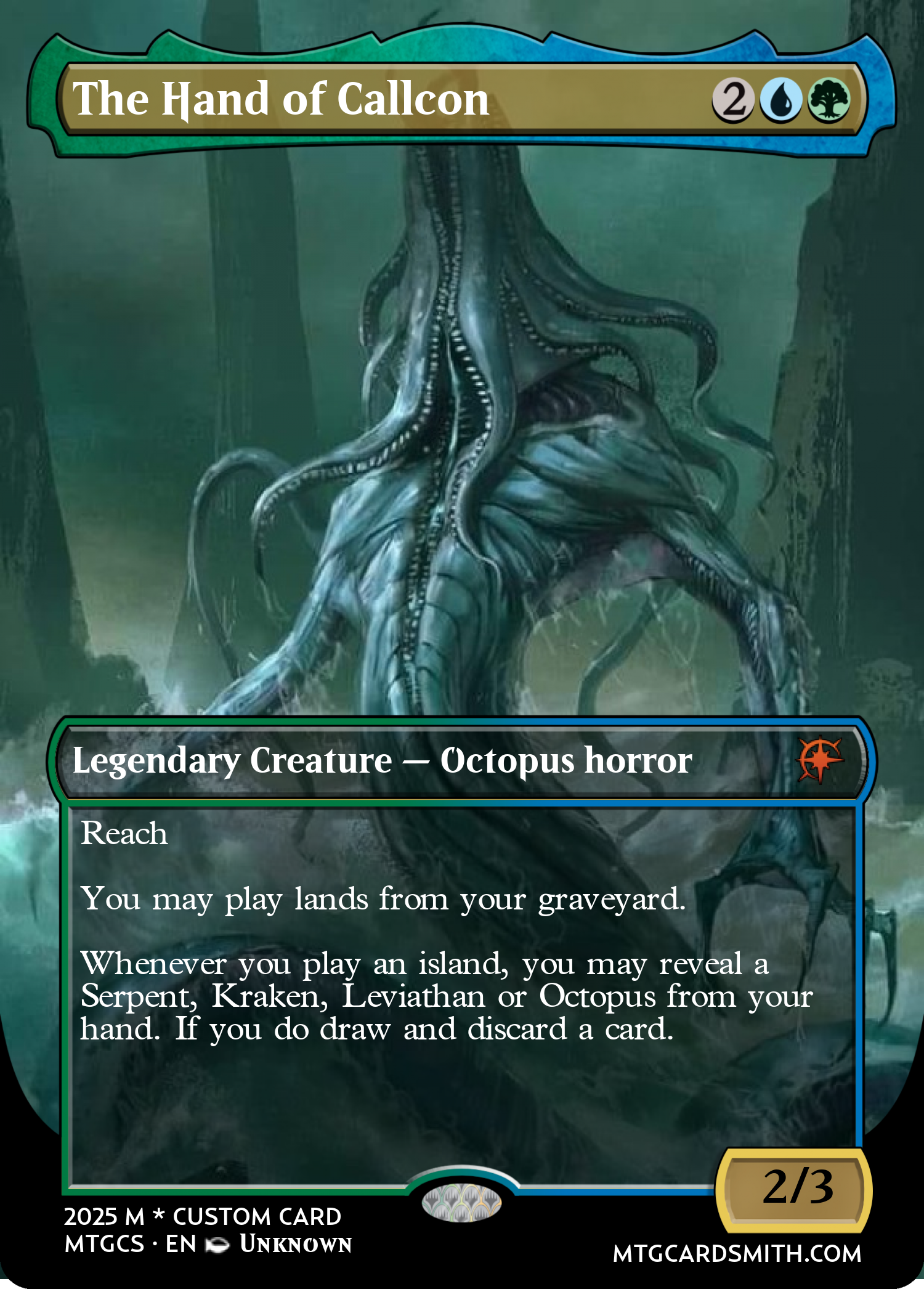 The Hand of Callcon