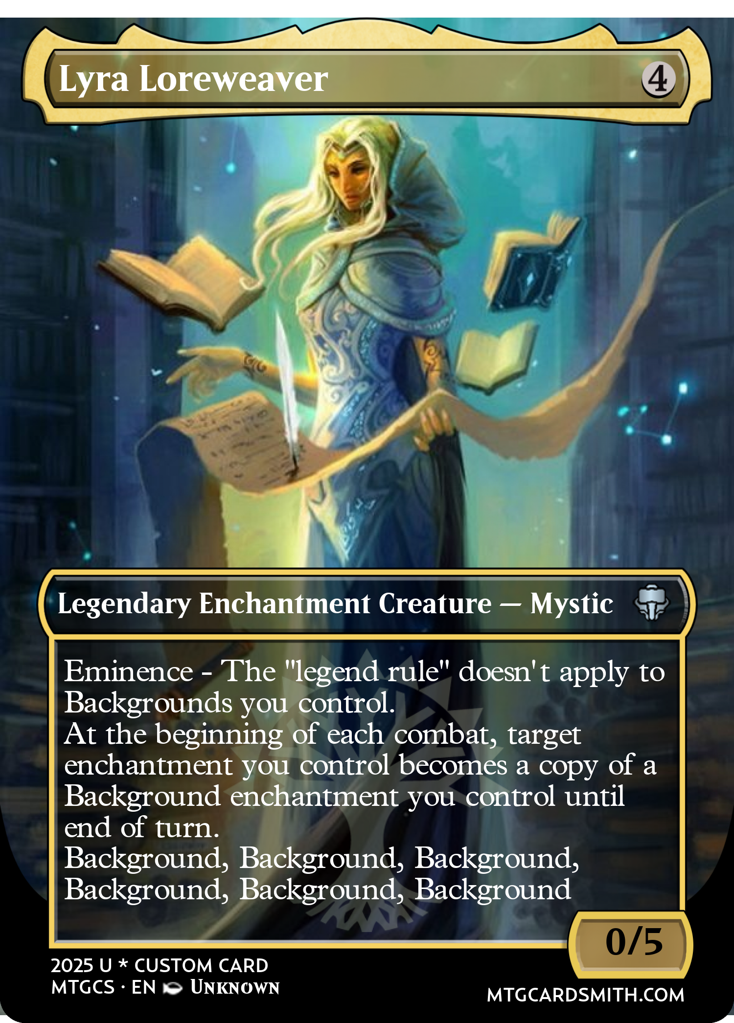 Lyra Loreweaver