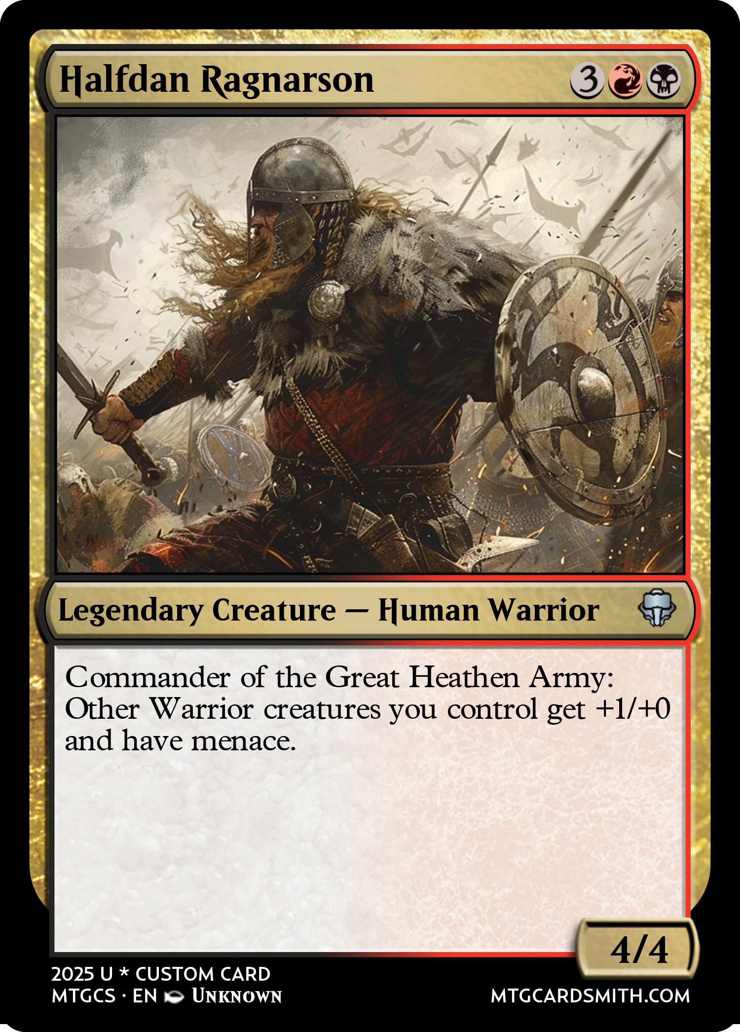Halfdan Ragnarson
