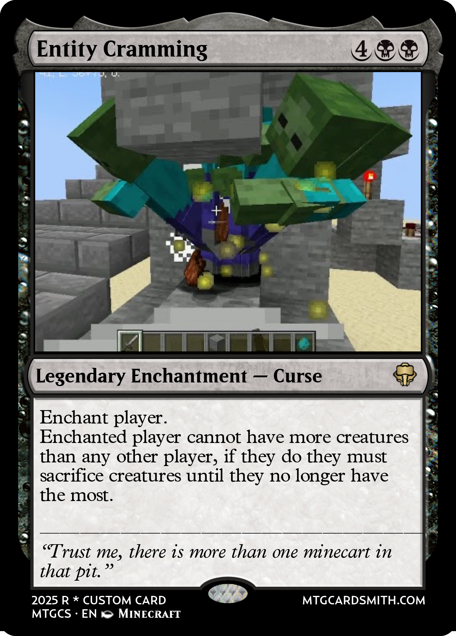 Entity Cramming