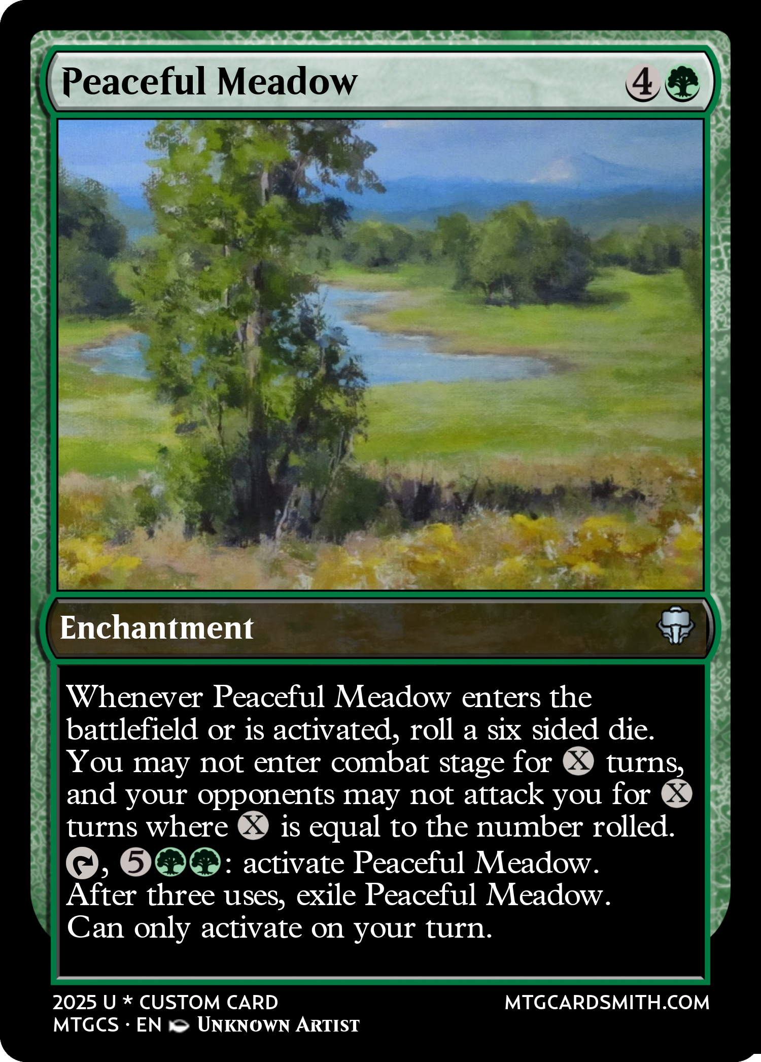 Peaceful Meadow