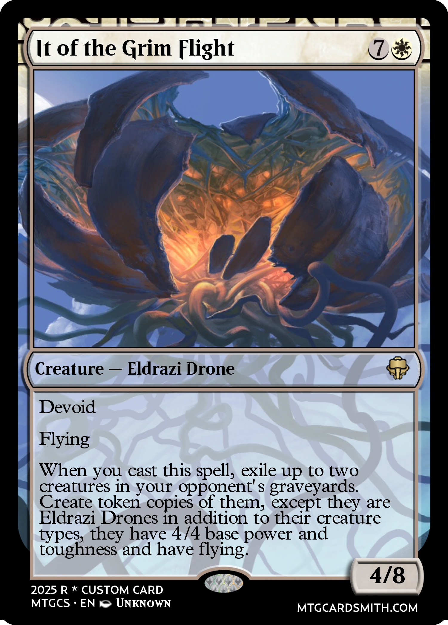 It of the Grim Flight