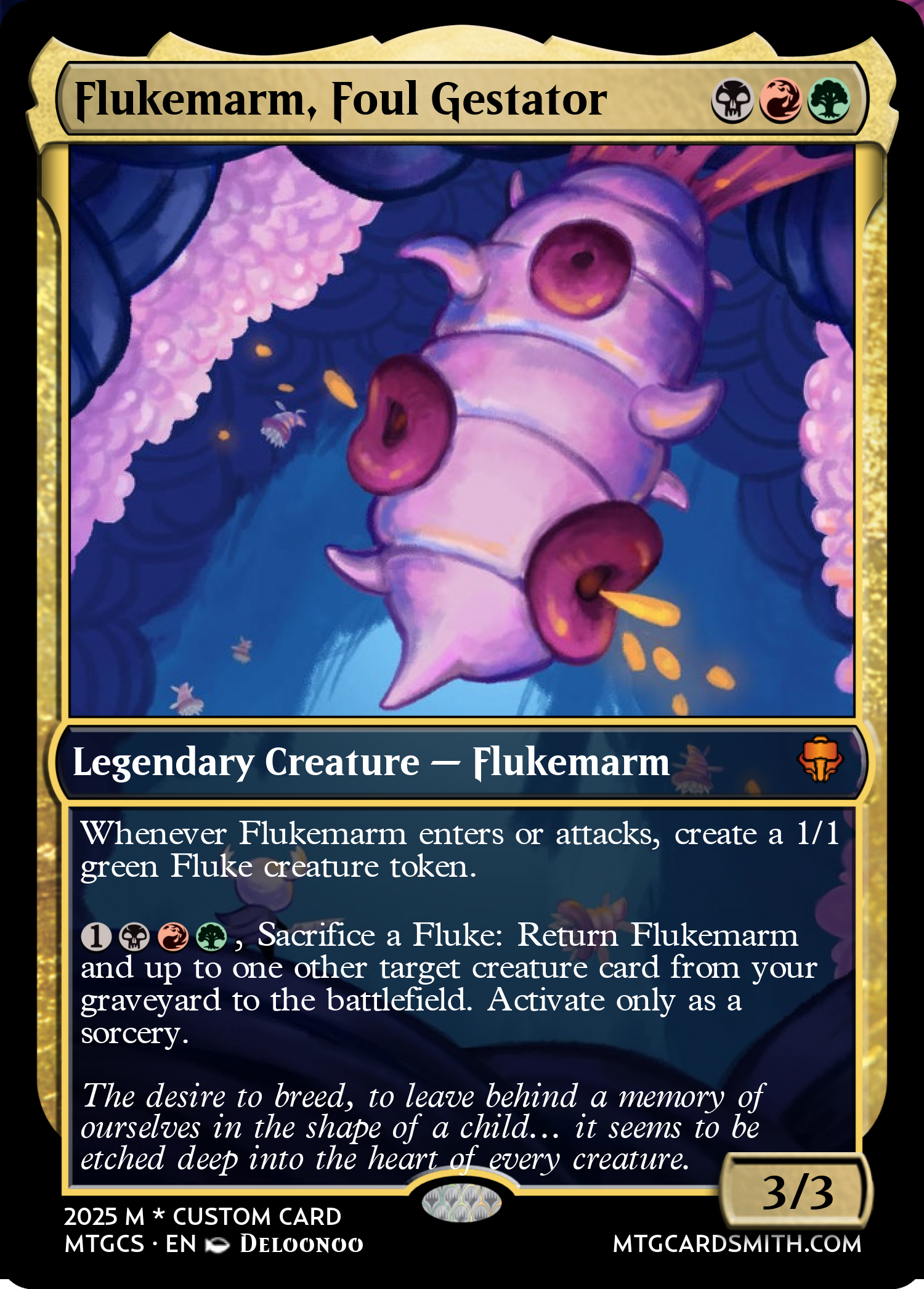 Flukemarm, Foul Gestator