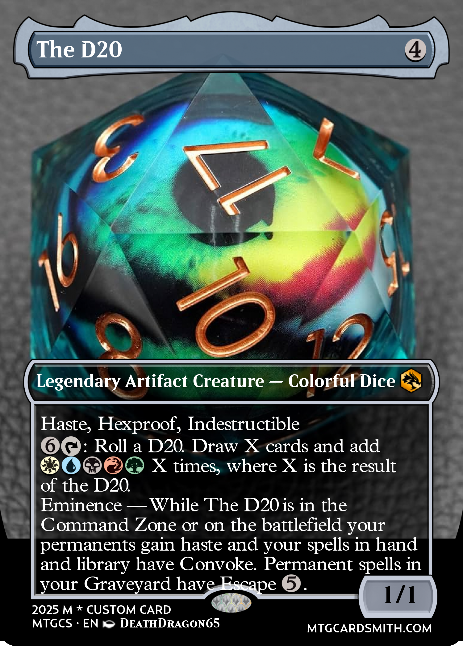 The D20