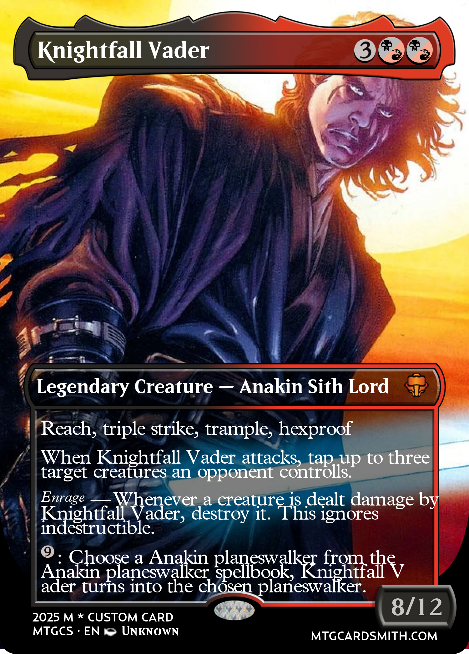 Knightfall Vader
