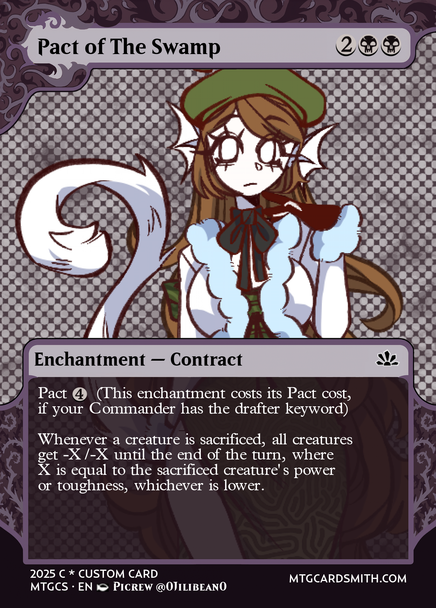 Pact of The Swamp
