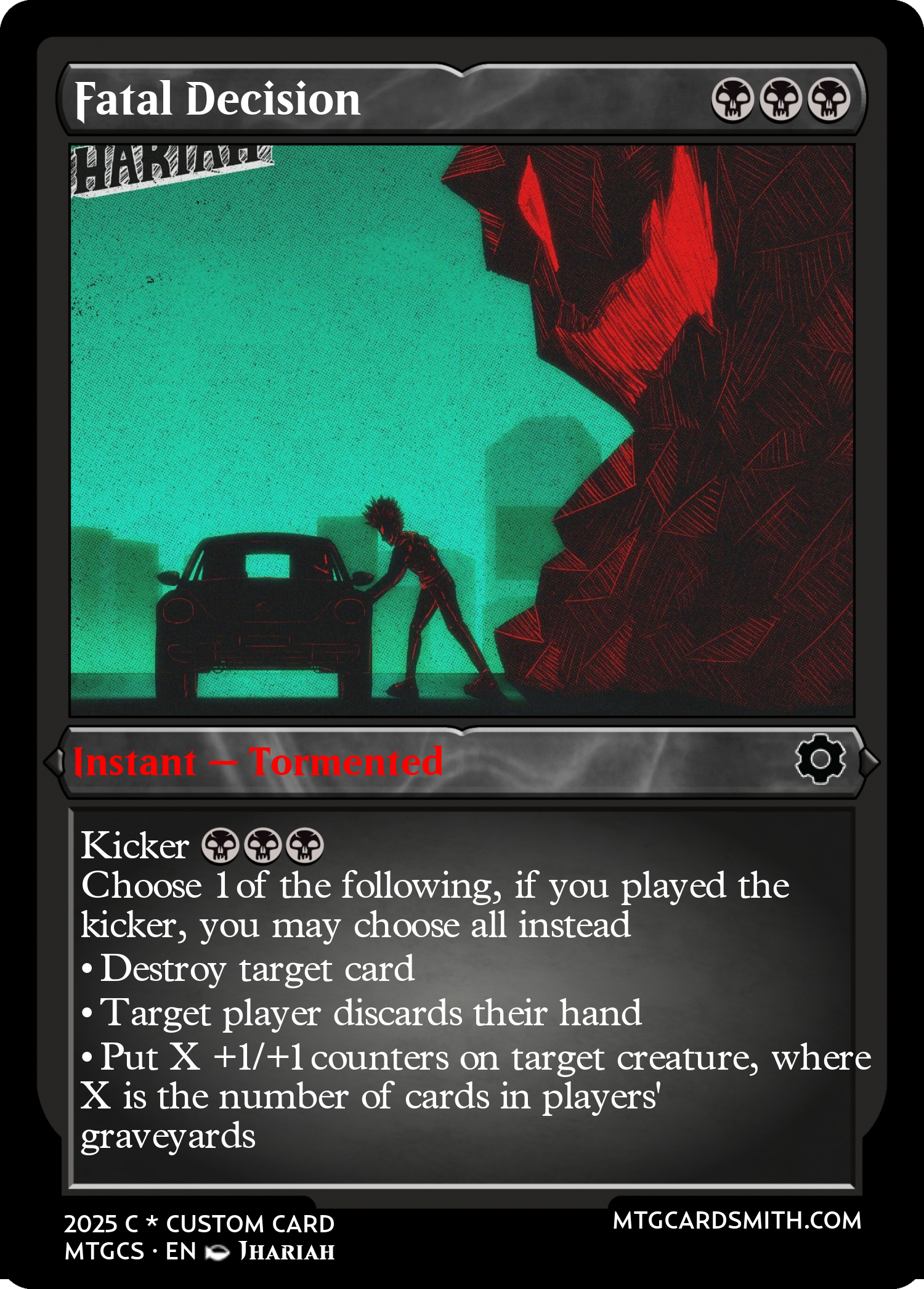 Fatal Decision