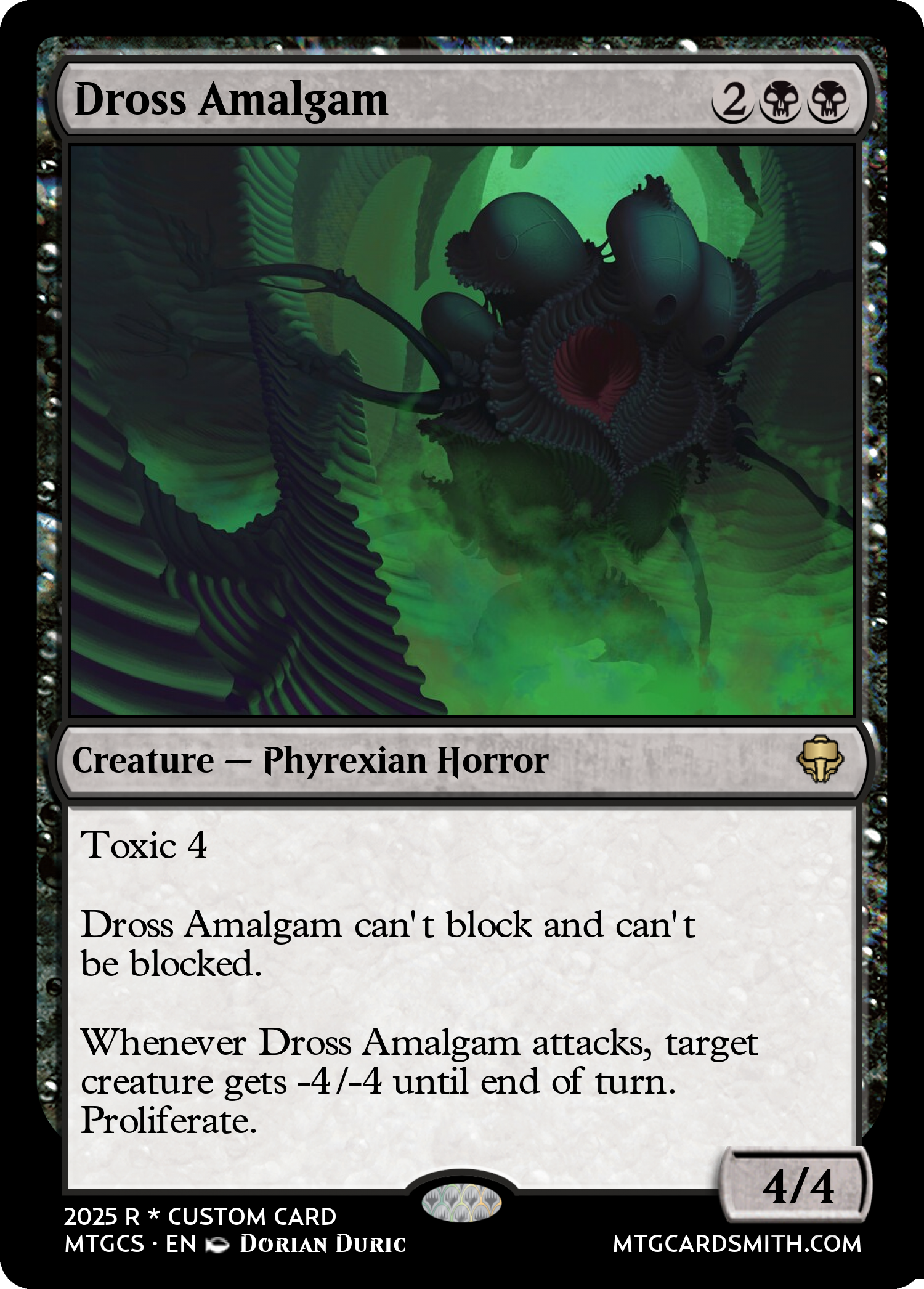 Dross Amalgam