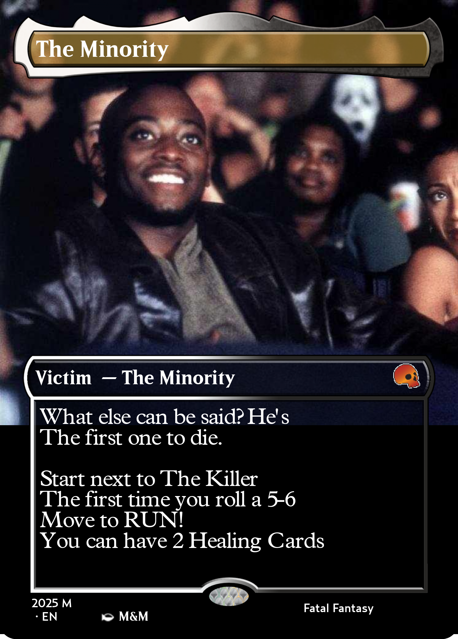 The Minority 