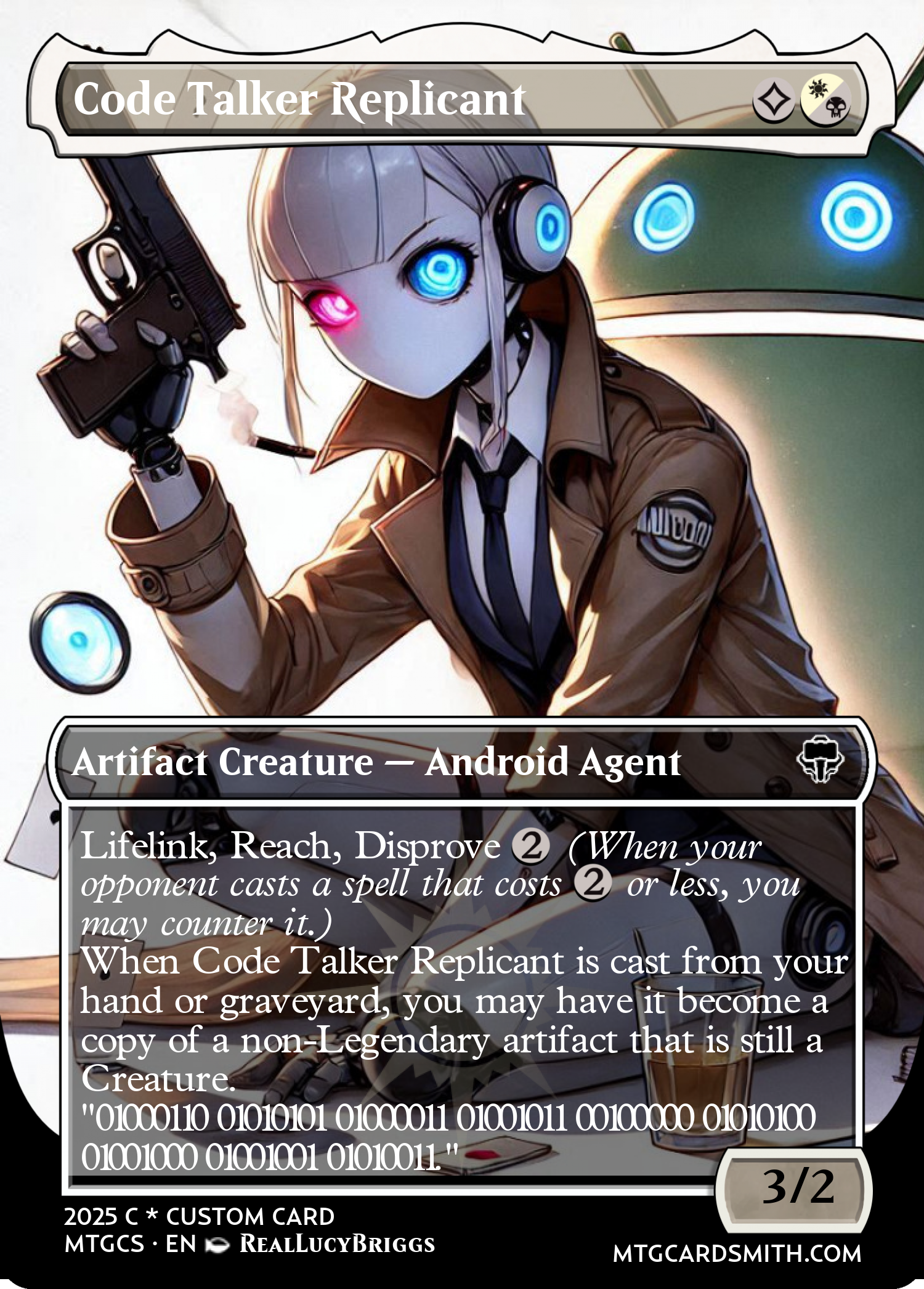 Code Talker Replicant
