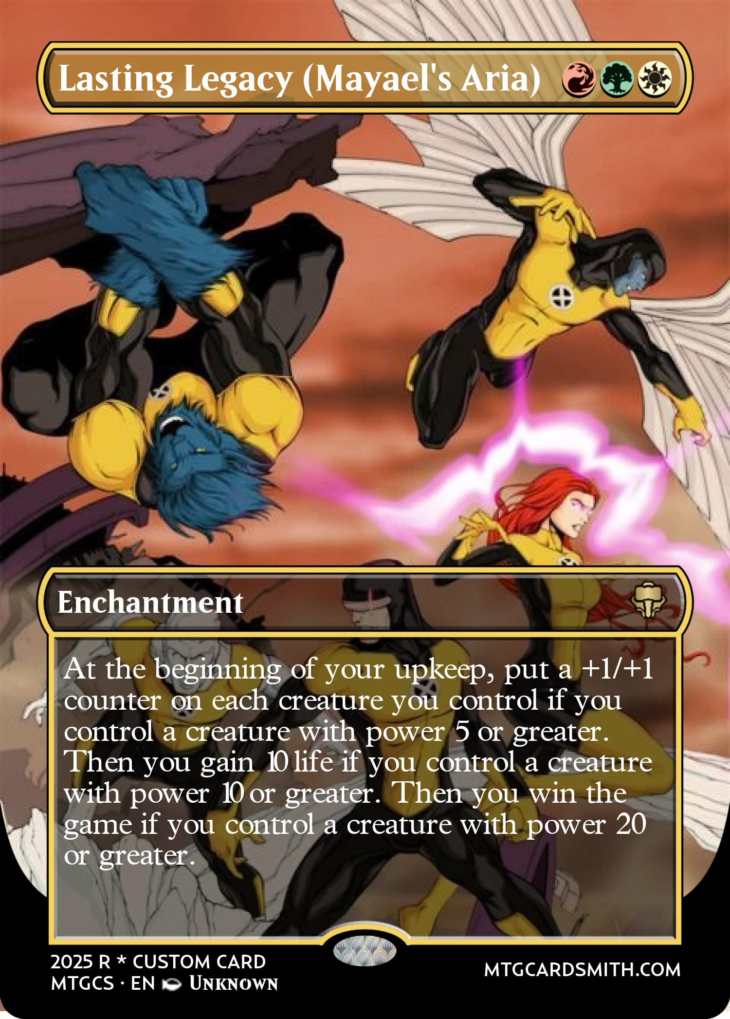 Lasting Legacy (Mayael's Aria)