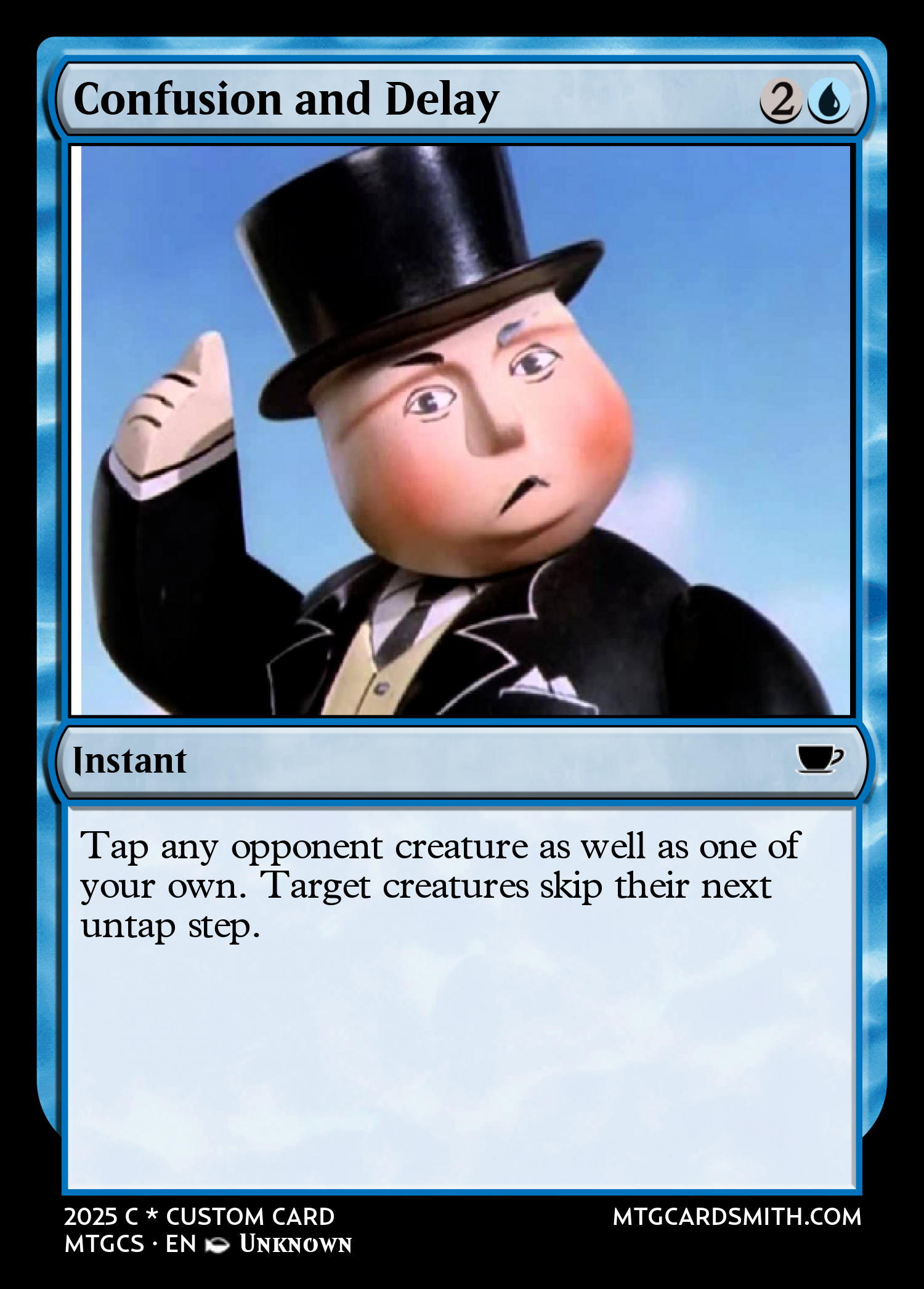 Confusion and Delay