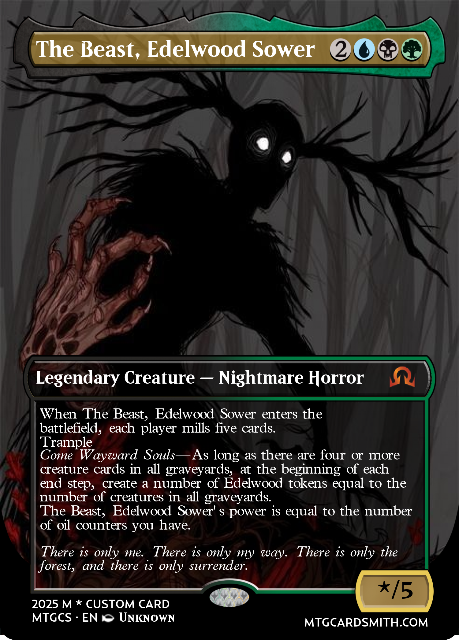 The Beast, Edelwood Sower