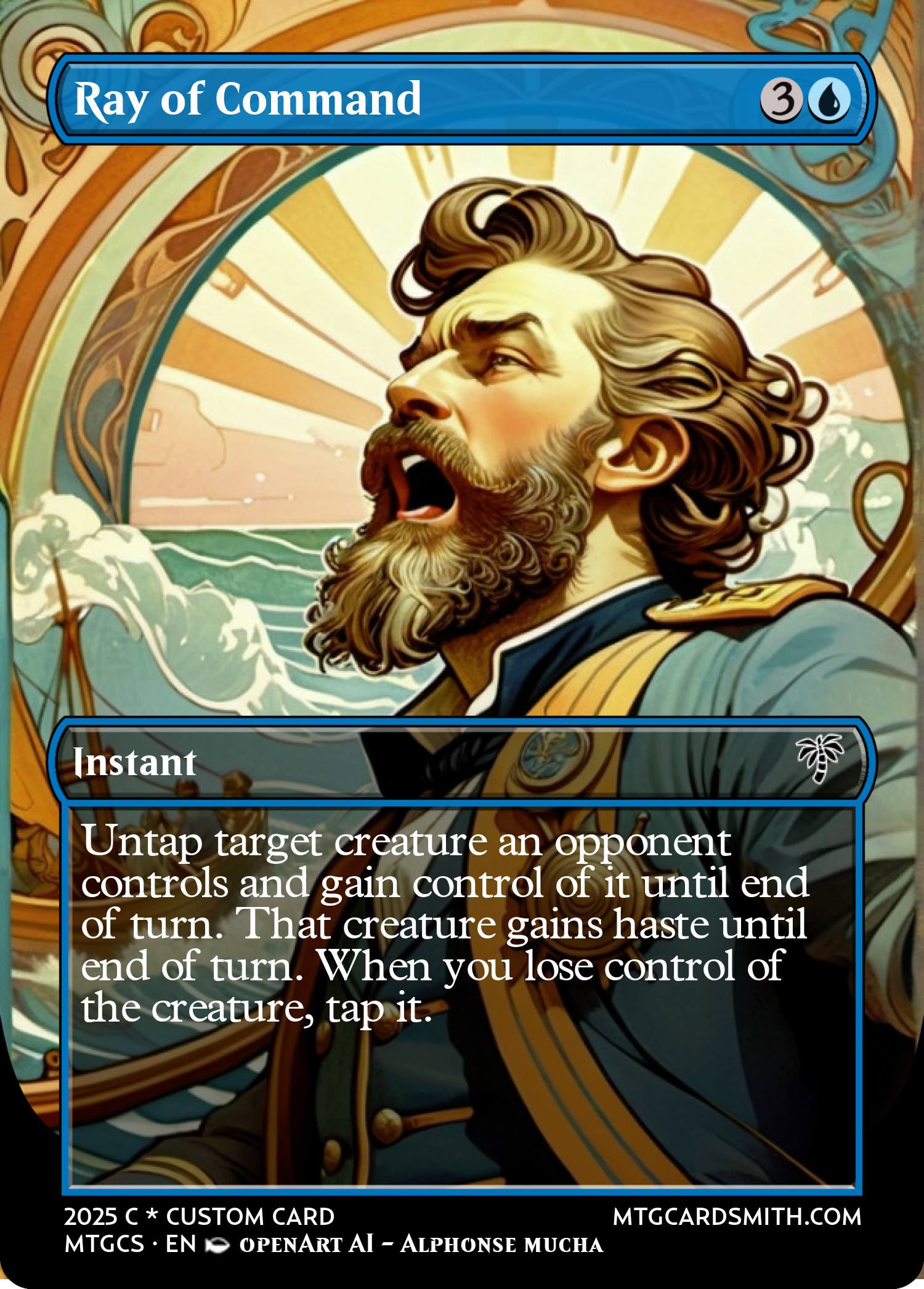 Ray of Command