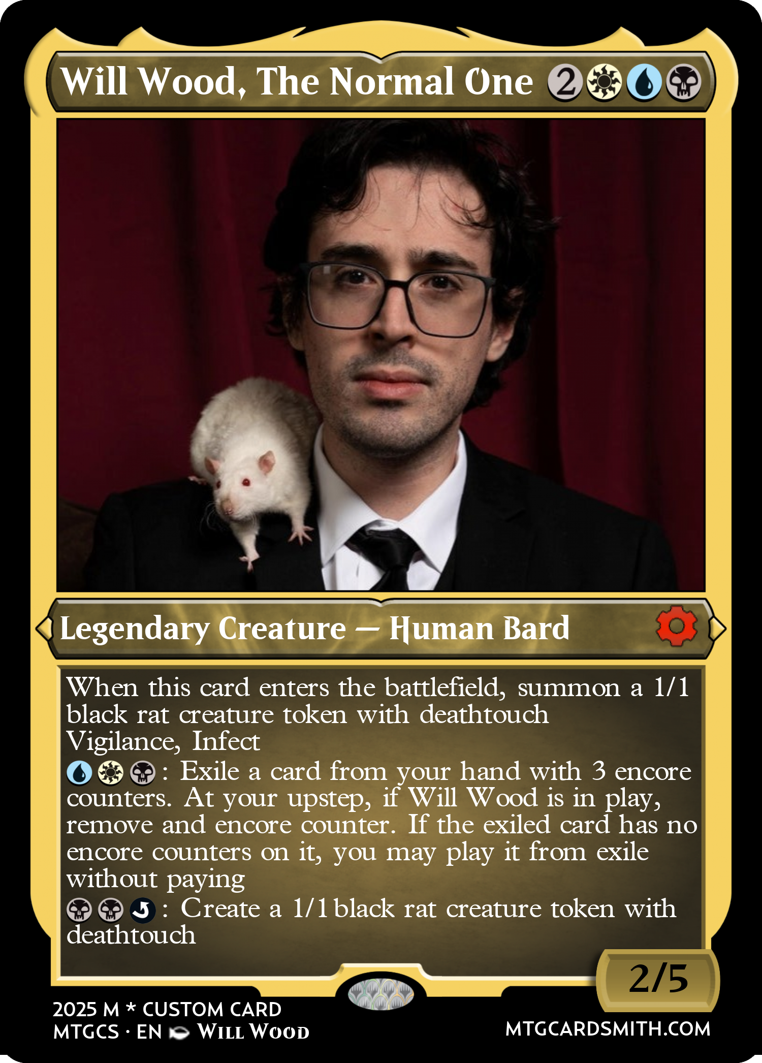 Will Wood, The Normal One