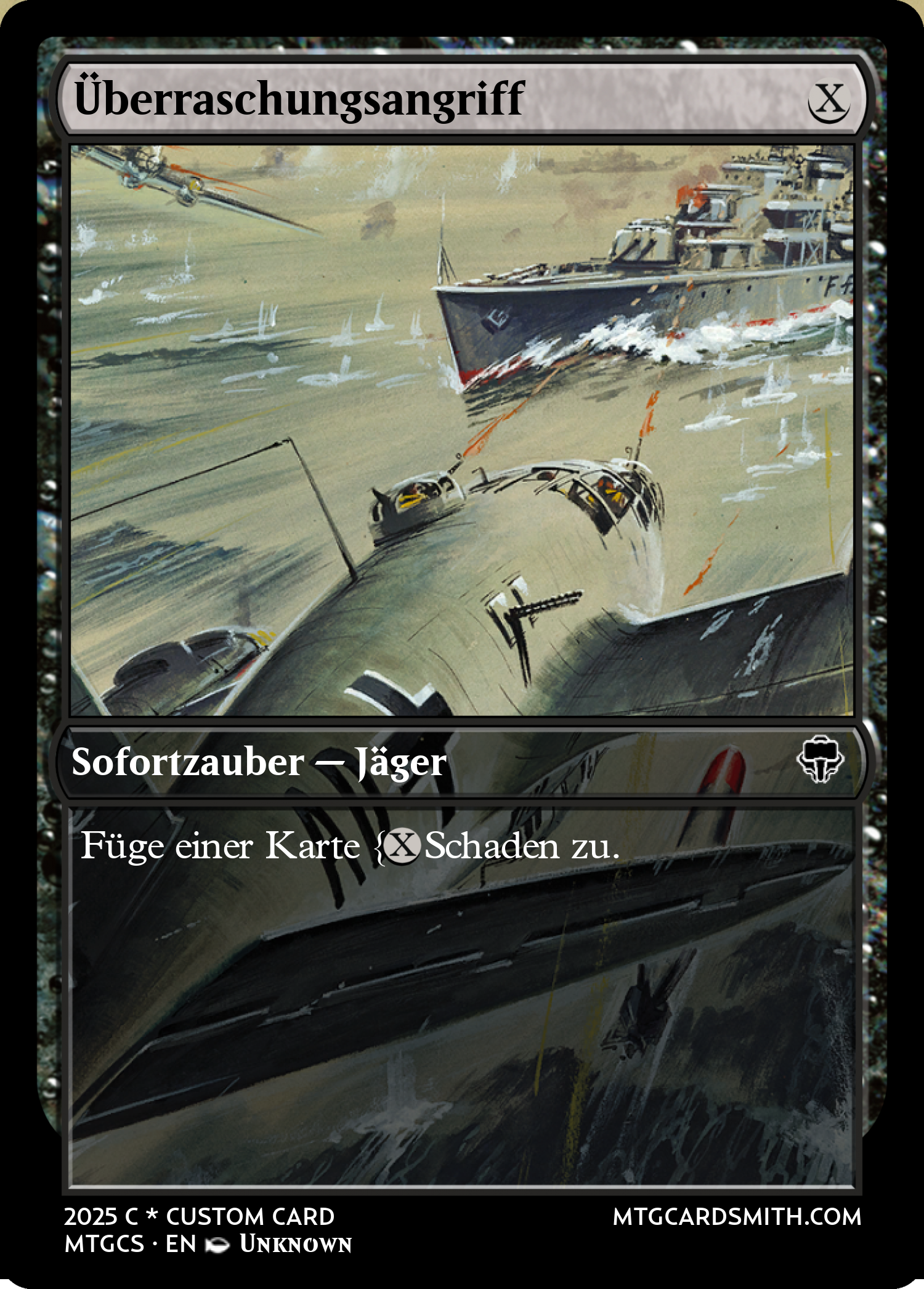 Überraschungsangriff