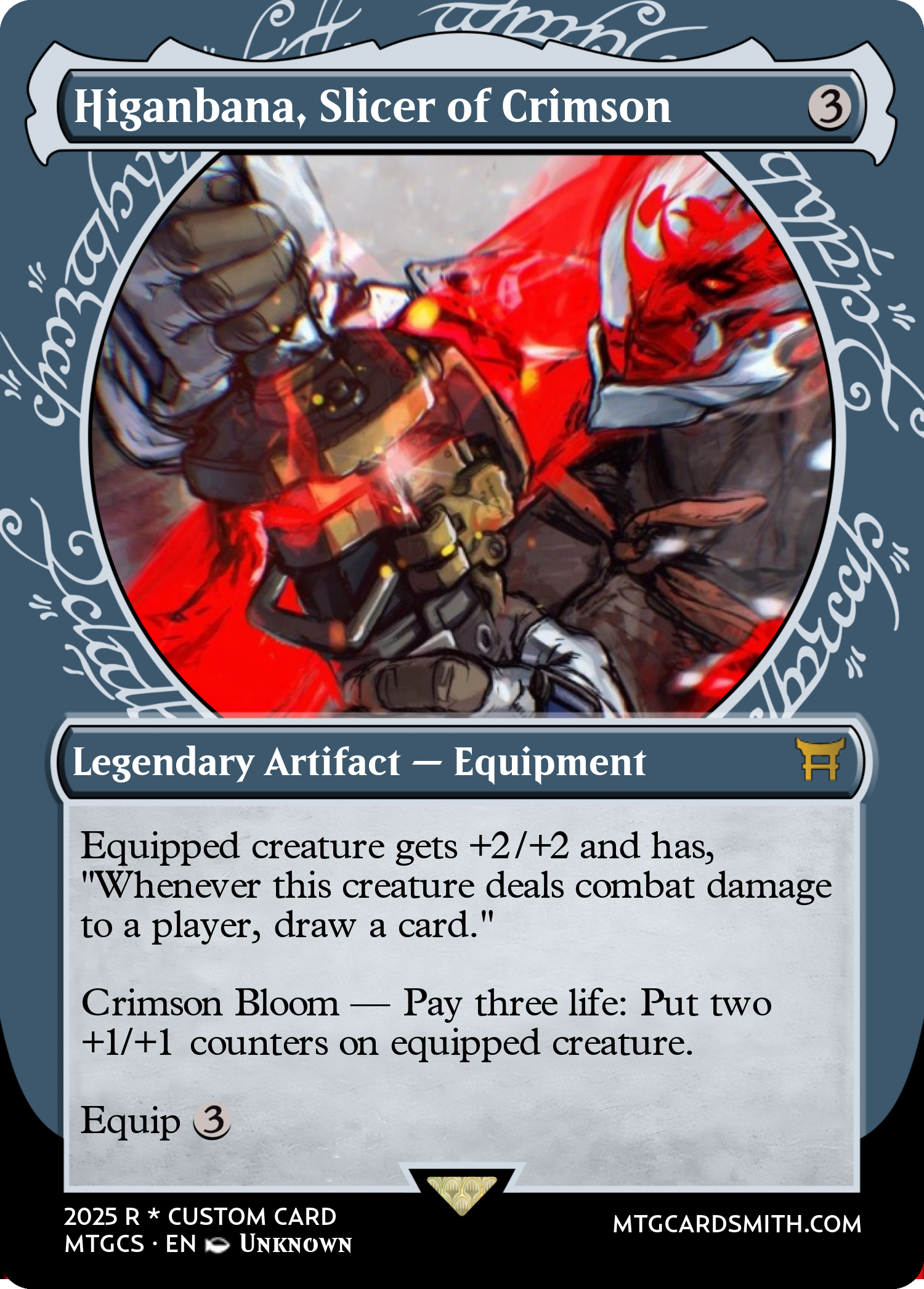 Higanbana, Slicer of Crimson