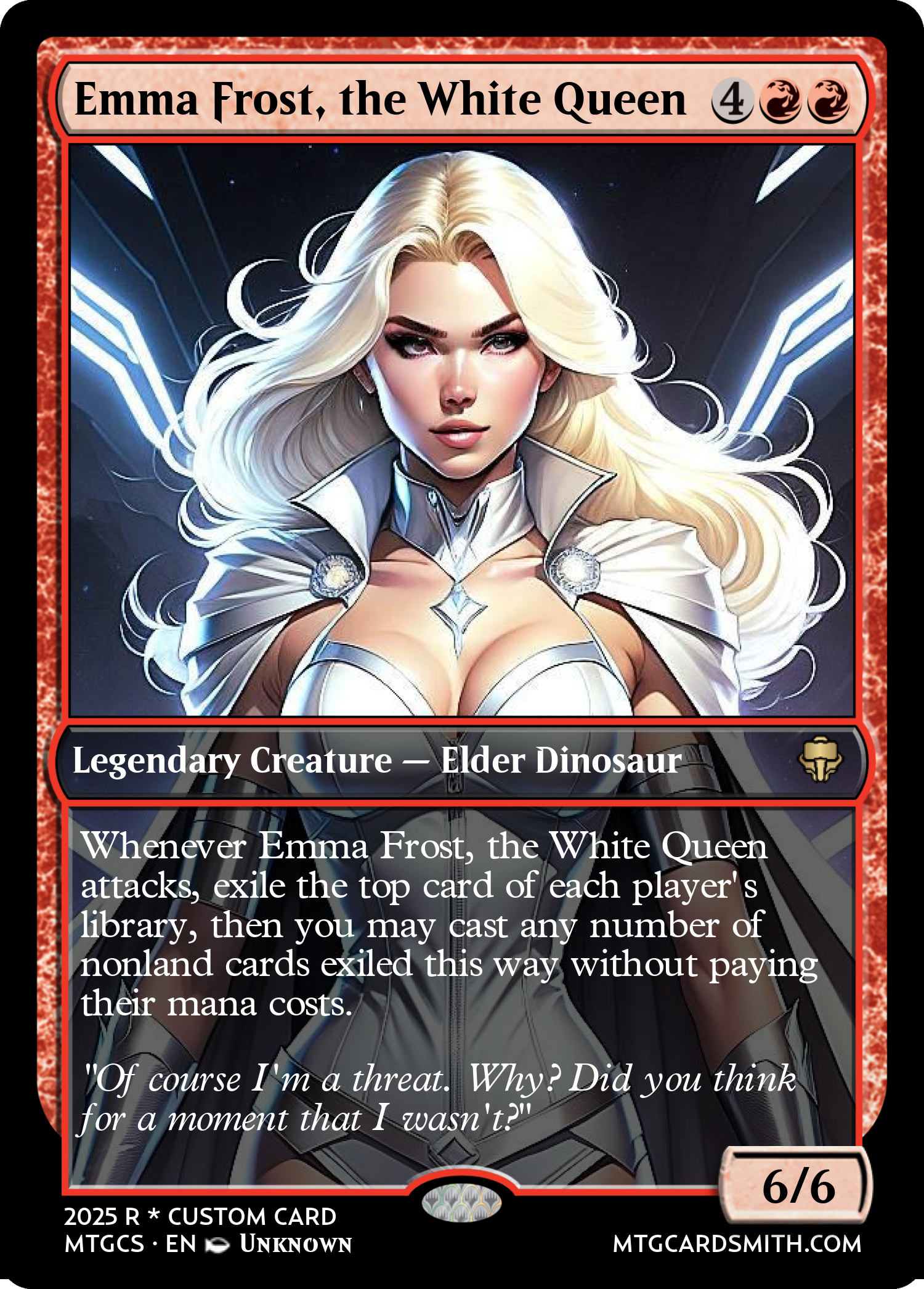 Emma Frost, the White Queen