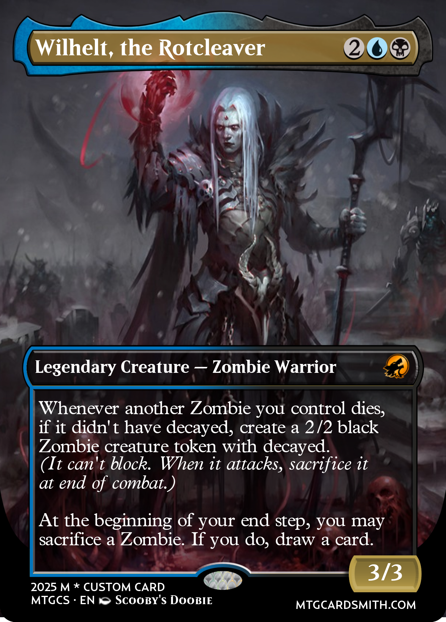 Wilhelt, the Rotcleaver