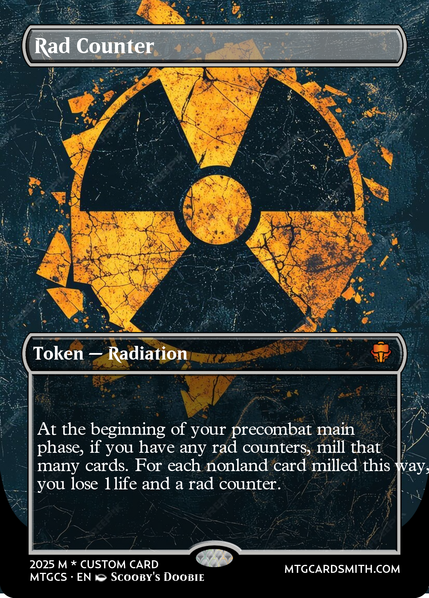 Rad Counter