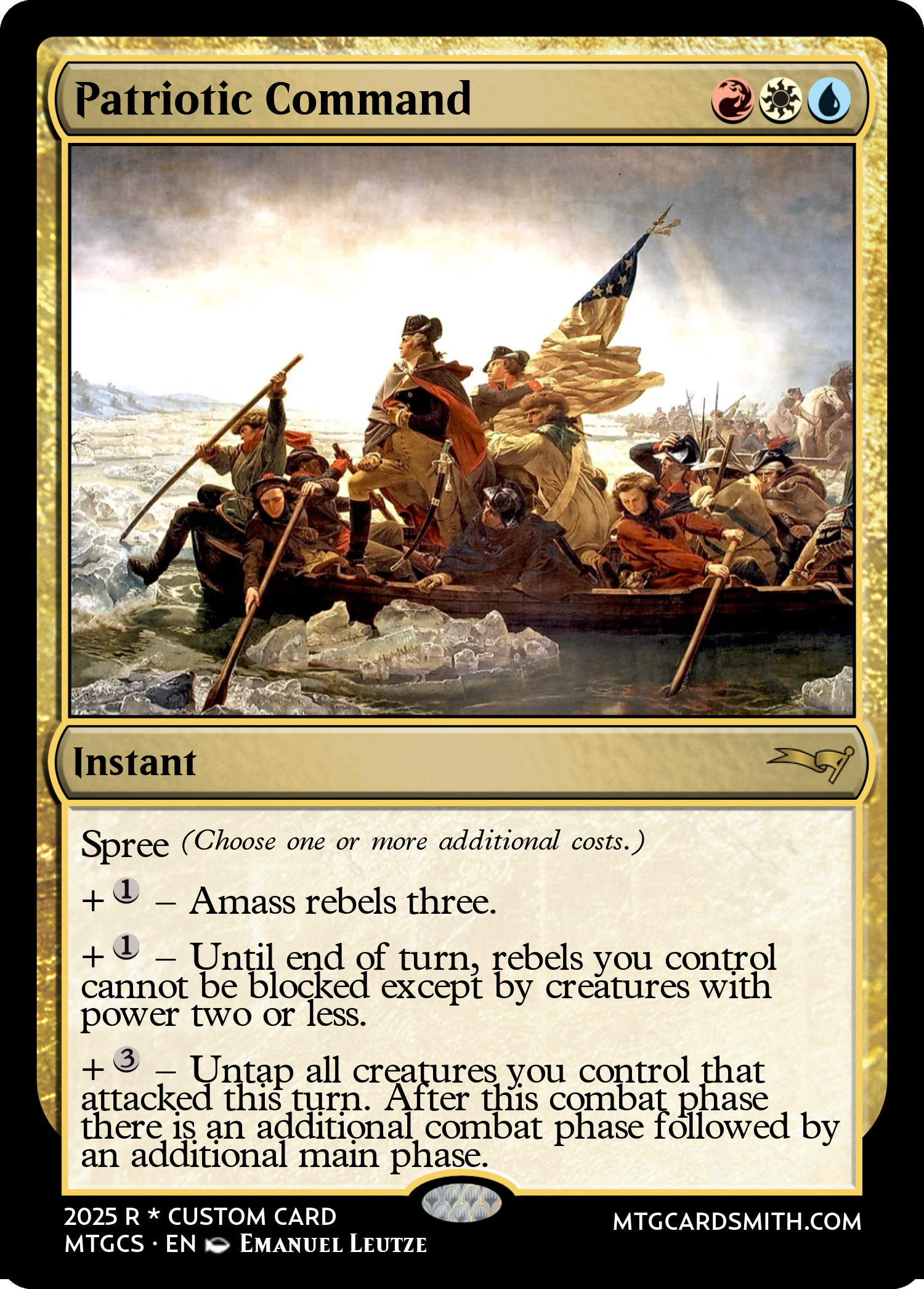 Patriotic Command