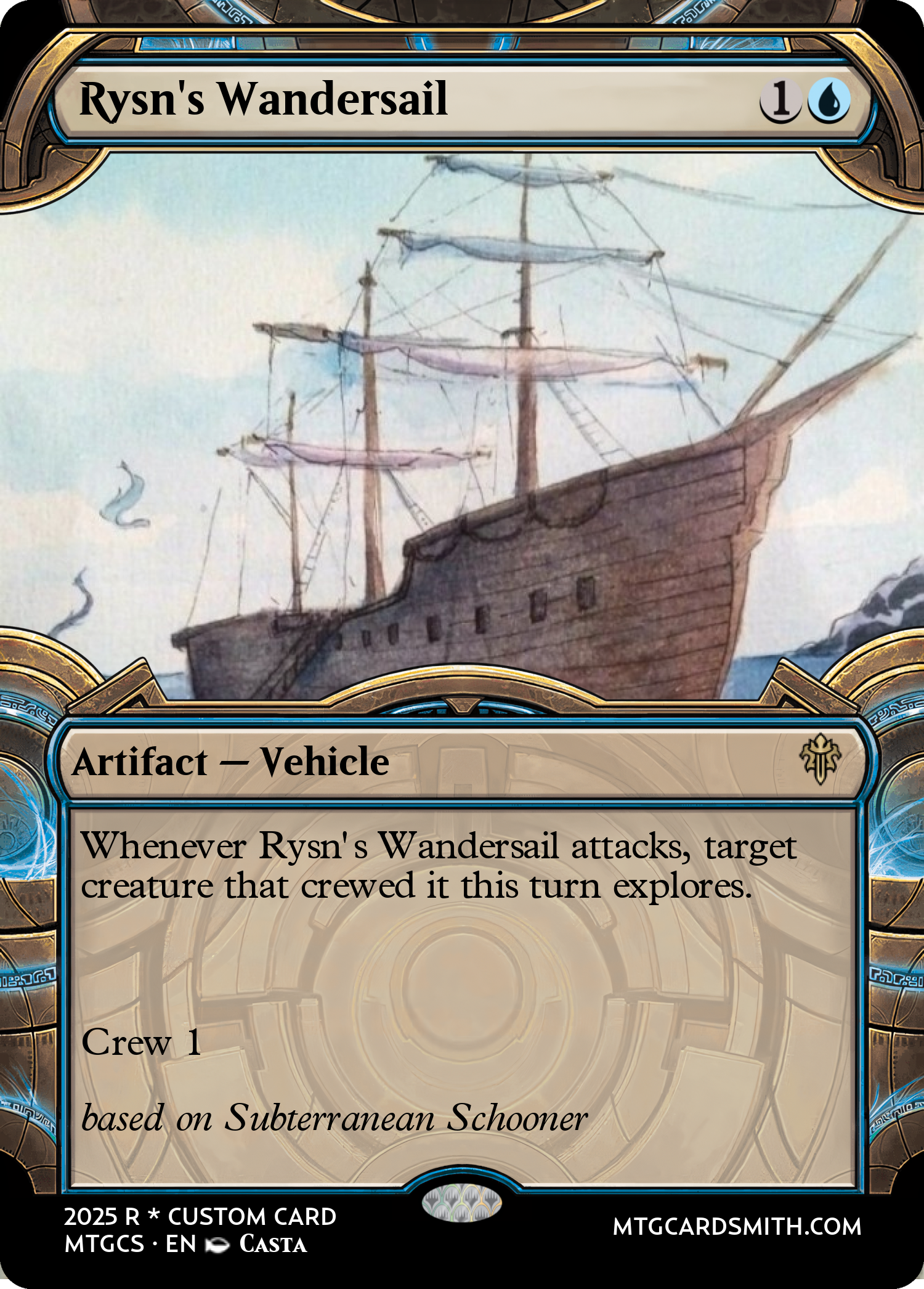 Rysn's Wandersail